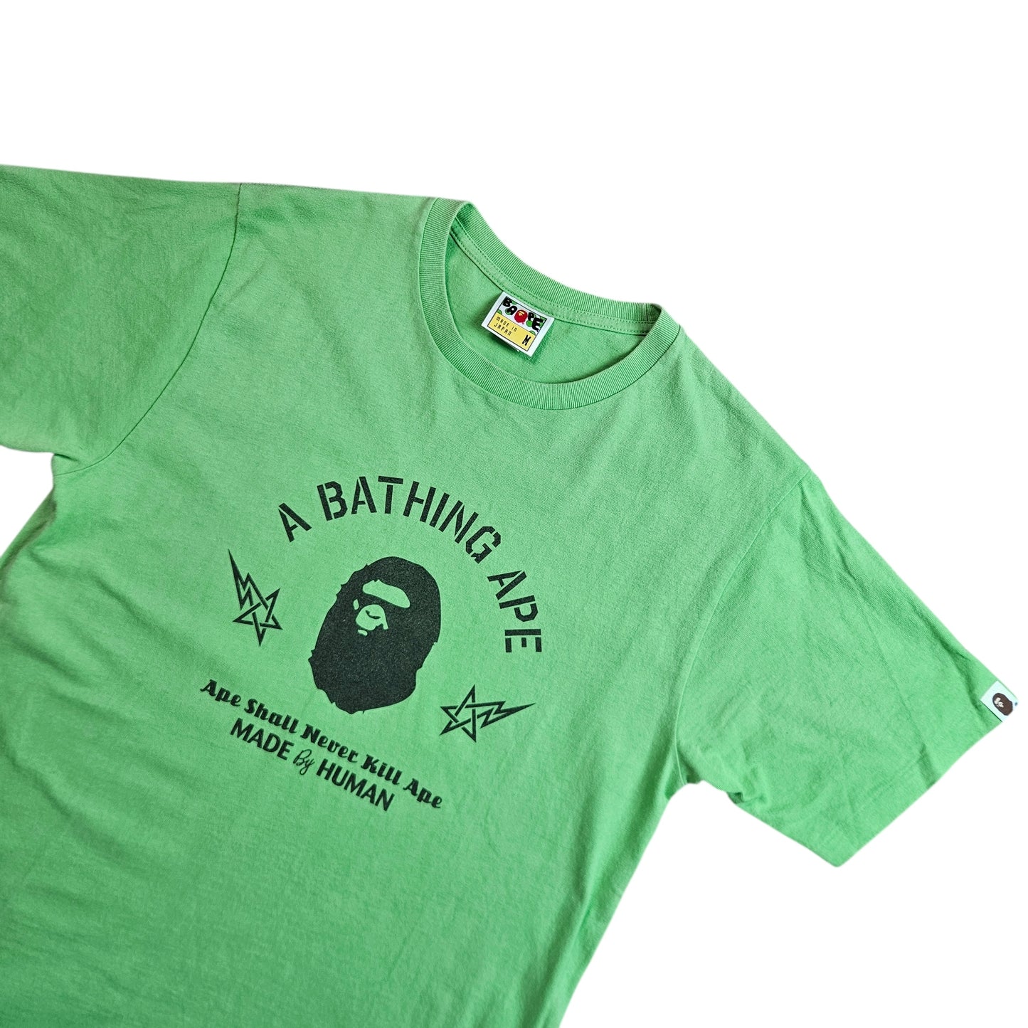 A Bathing Ape Ape Shall Never Kill Ape Tee