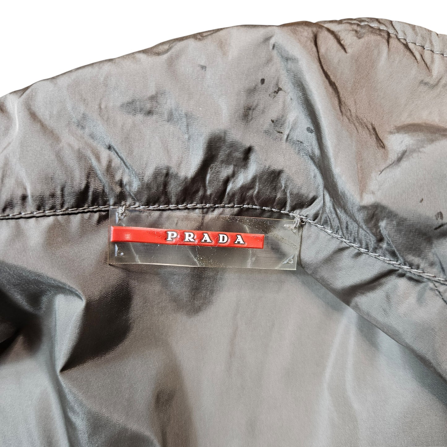 Prada Reversible Zip Up Sports Jacket