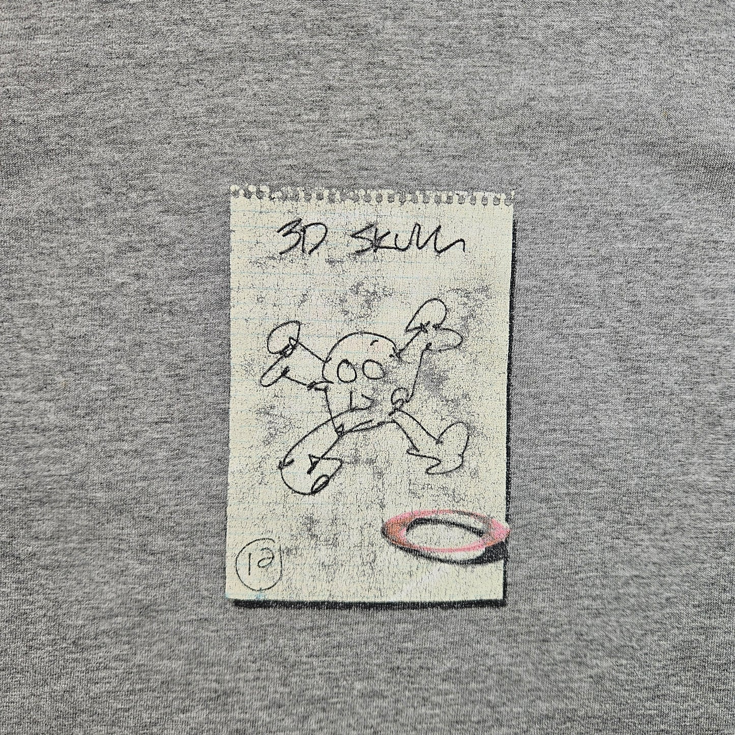 Oakley 3d Skull Notepad Tee