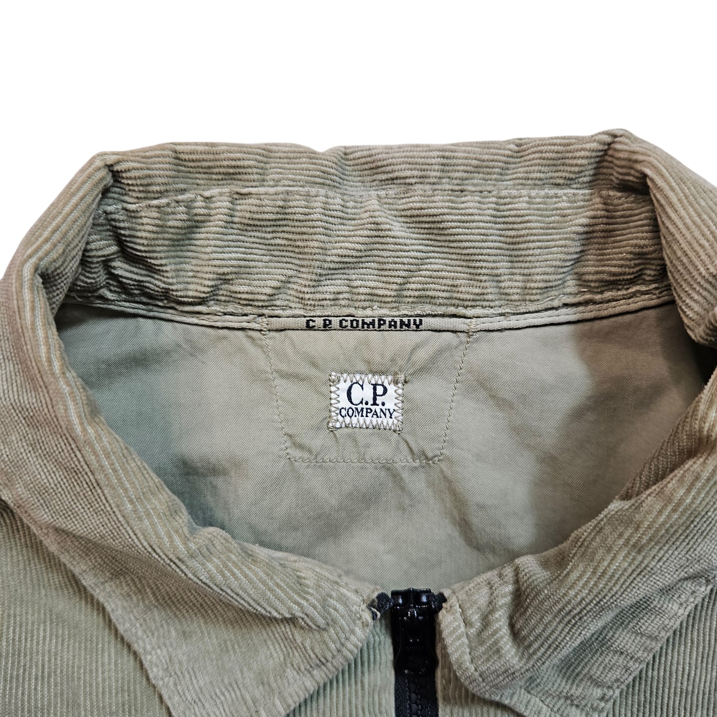 C.P. Company Corduroy 1/4 Zip Overshirt