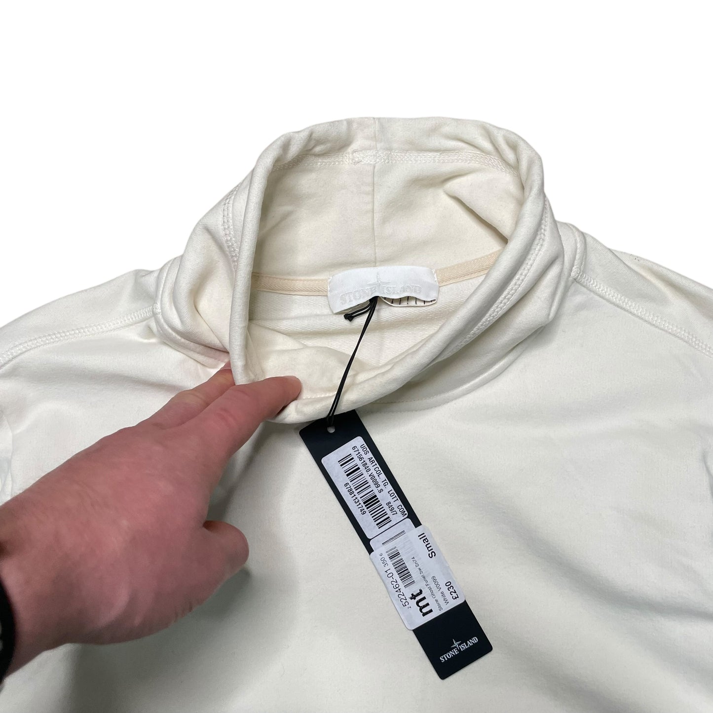 Stone Island Ghost Project Sweatshirt