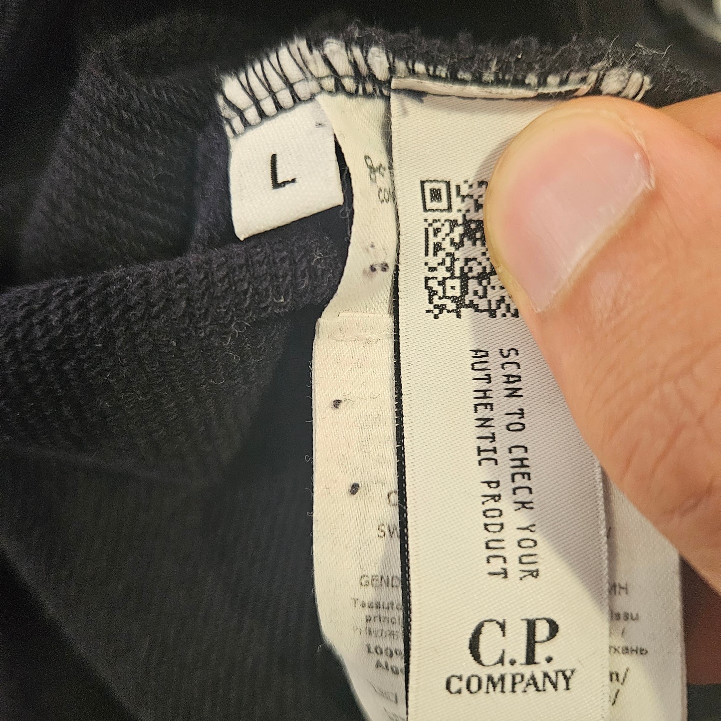 C.p. Company Lens Sweatshirt