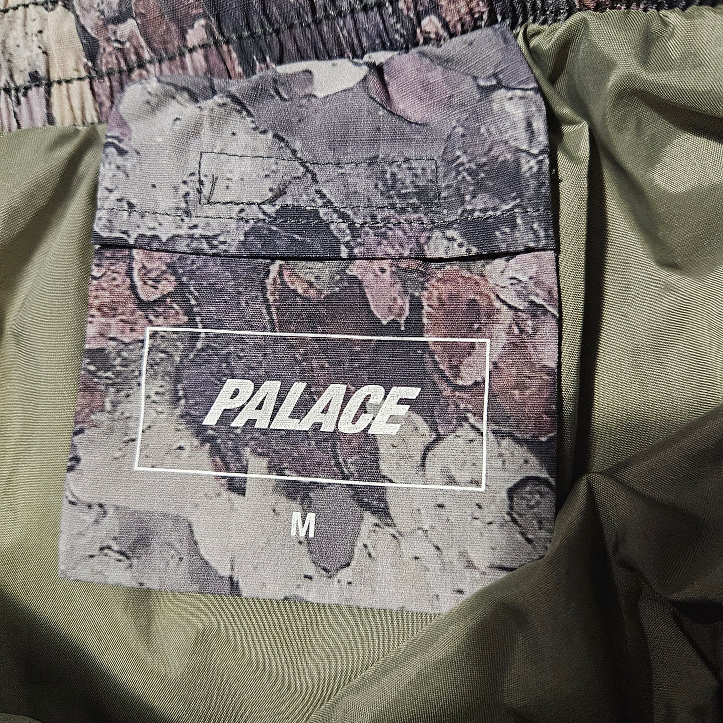Palace 3M Tree Bark Camo Bottoms