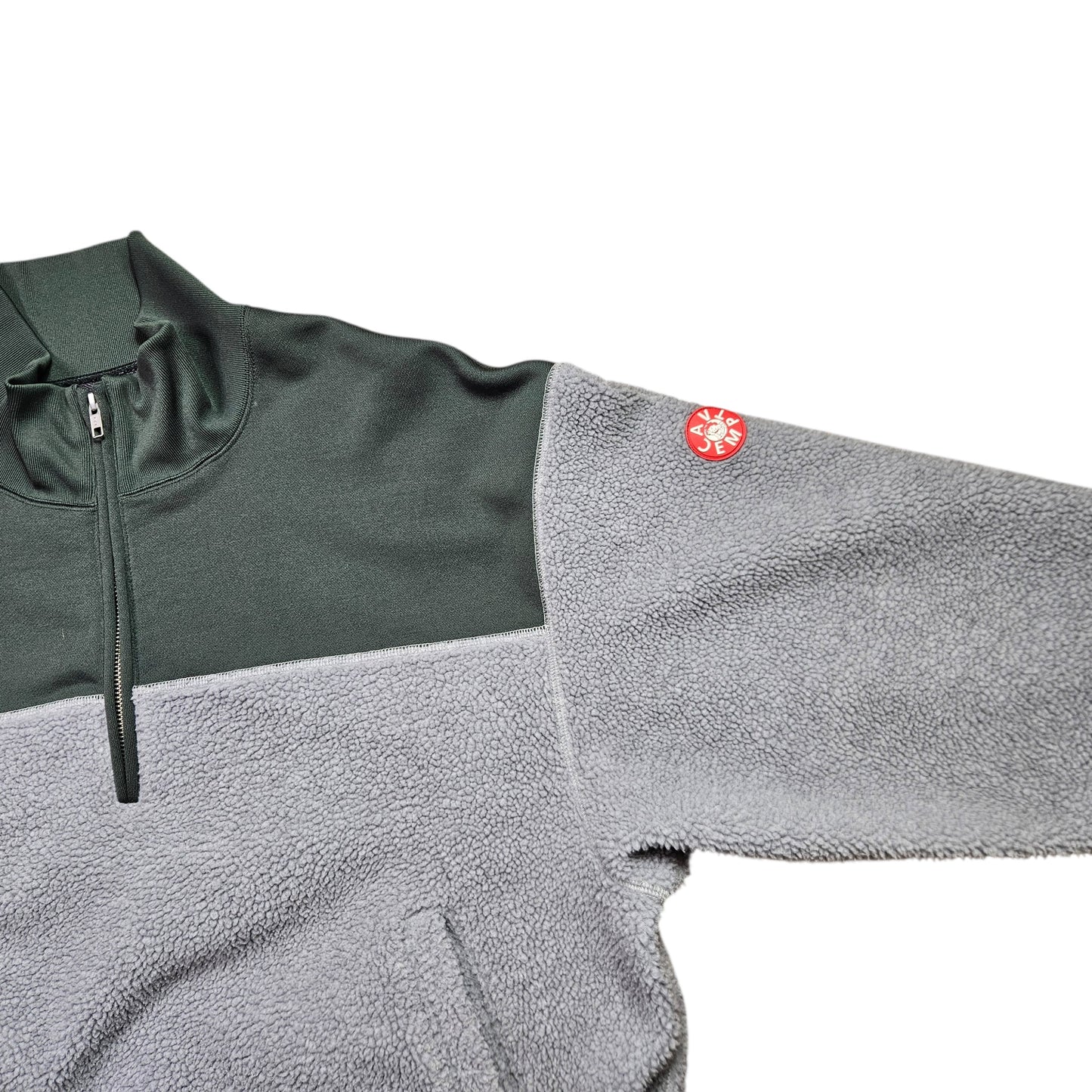 Cav Empt Half Zip Fleece Pullover