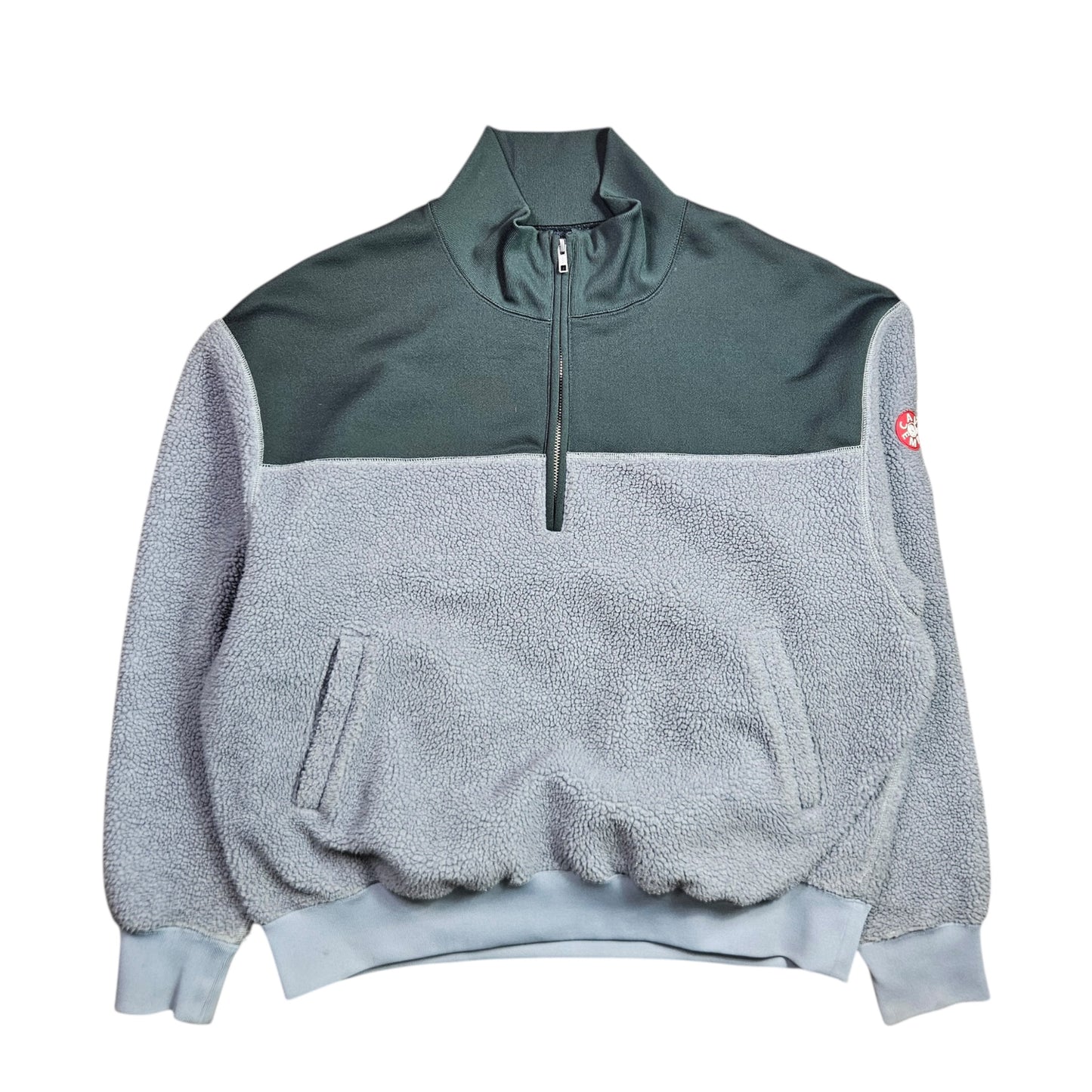 Cav Empt Half Zip Fleece Pullover
