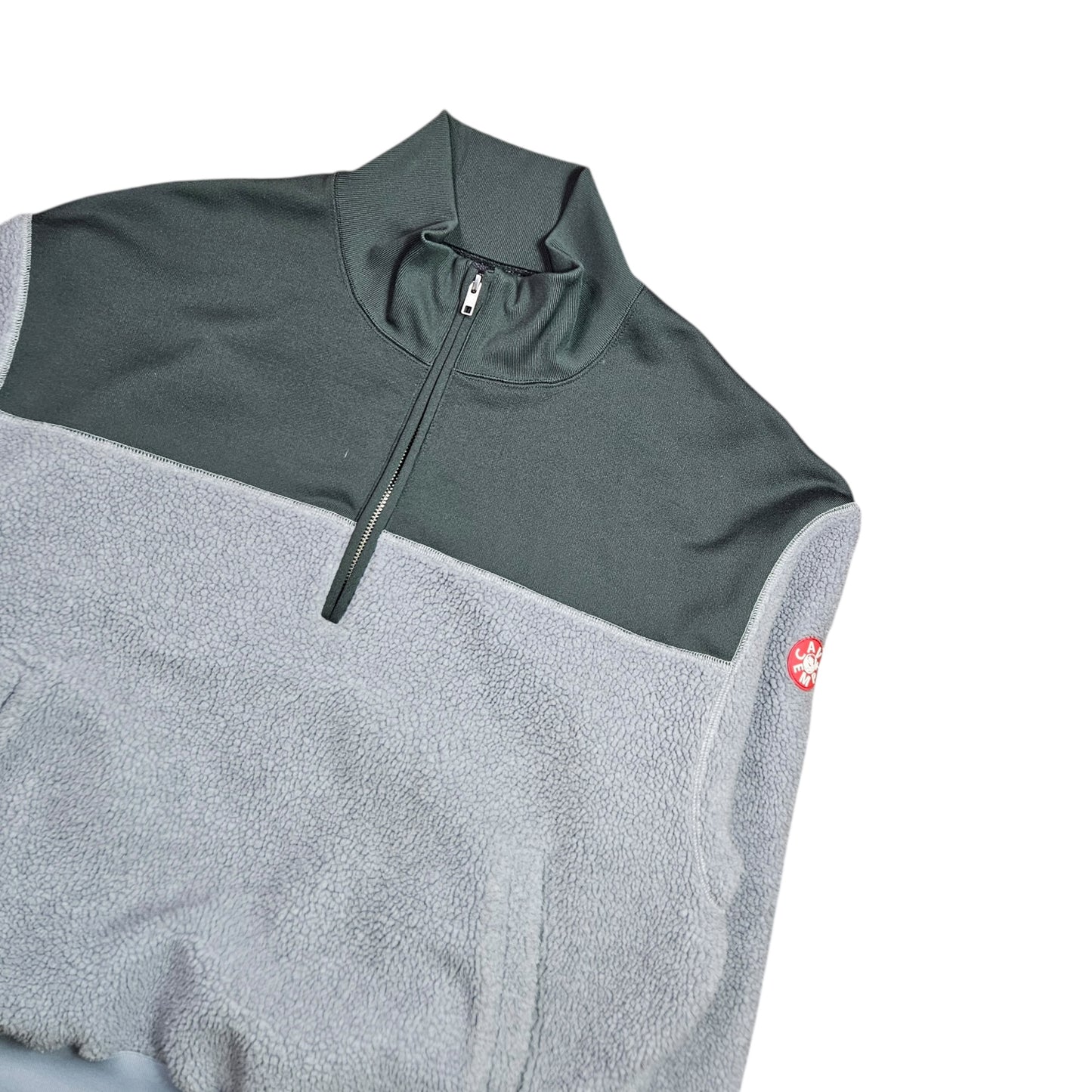Cav Empt Half Zip Fleece Pullover