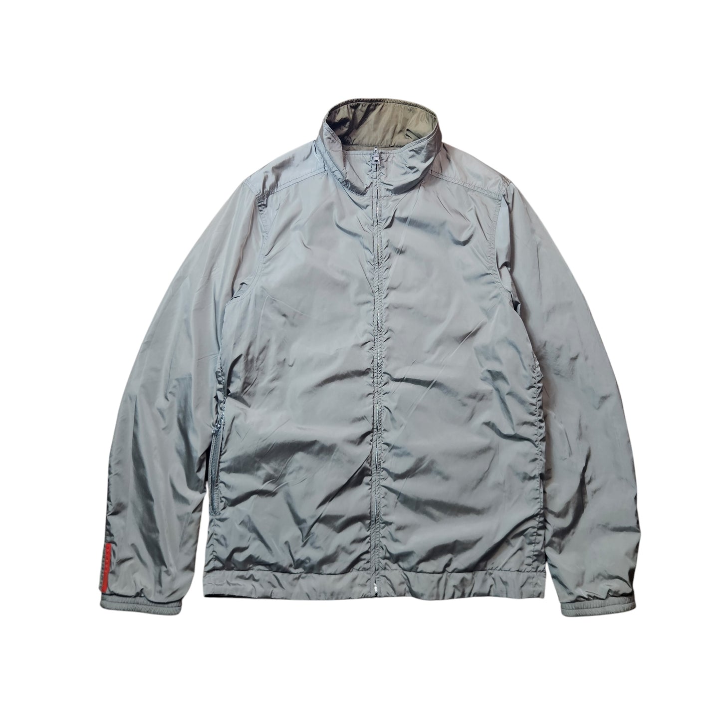 Prada Reversible Zip Up Sports Jacket