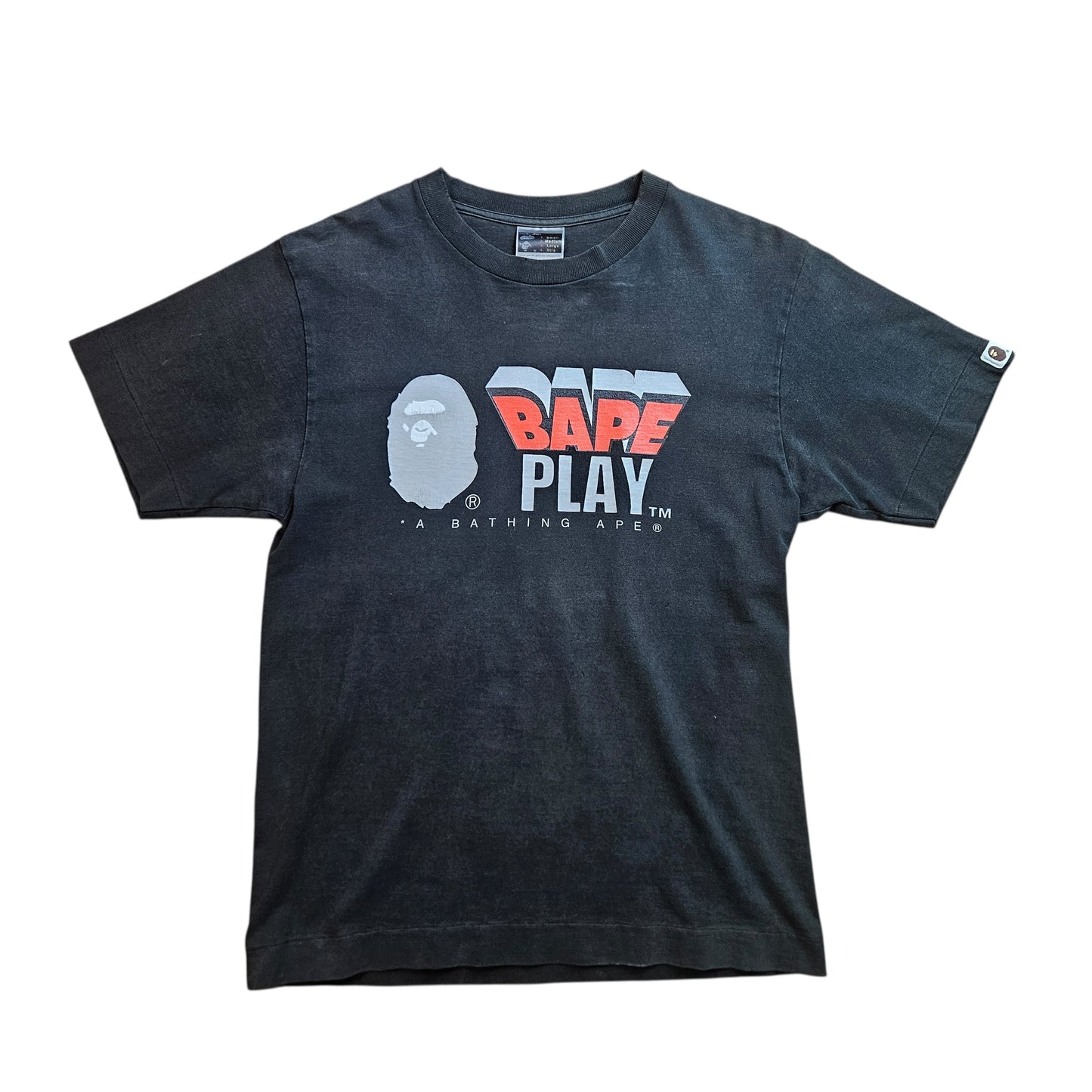 A Bathing Ape Bape Play Vintage Tee