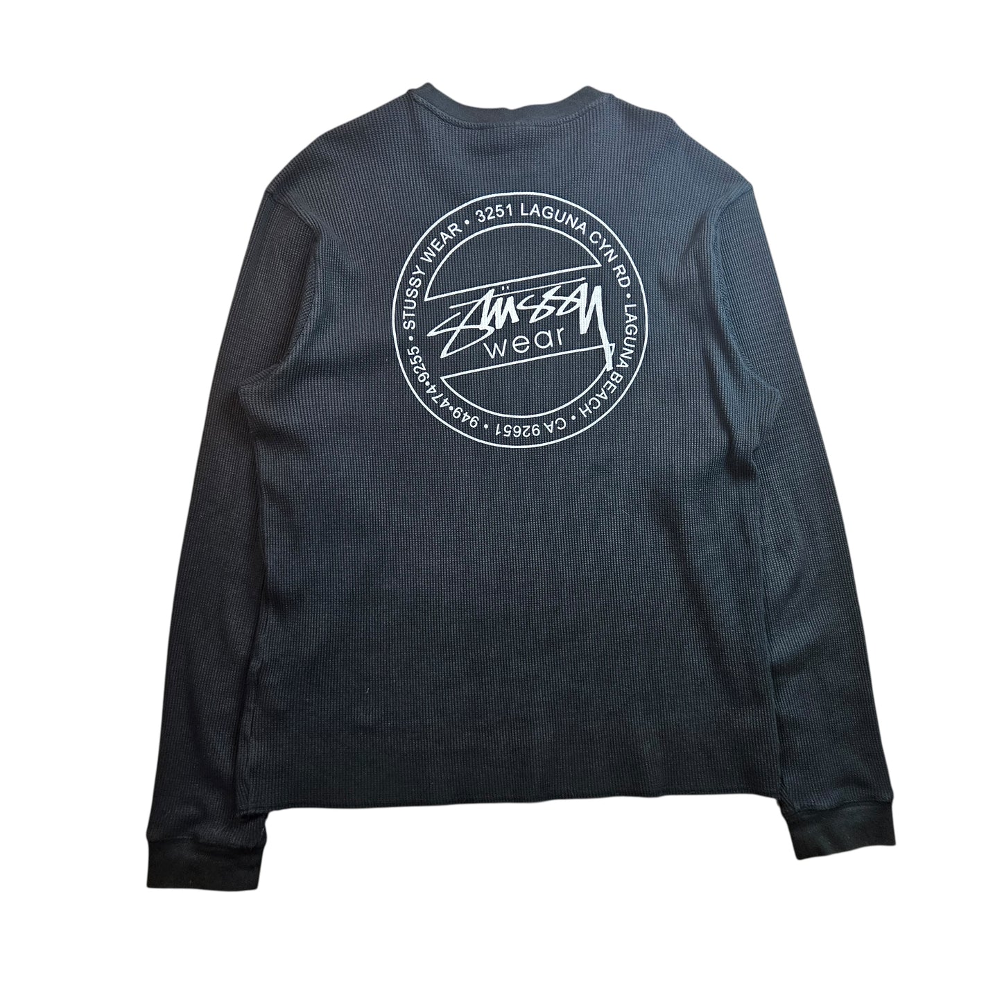 Stussy Waffle Thermal Longsleeve