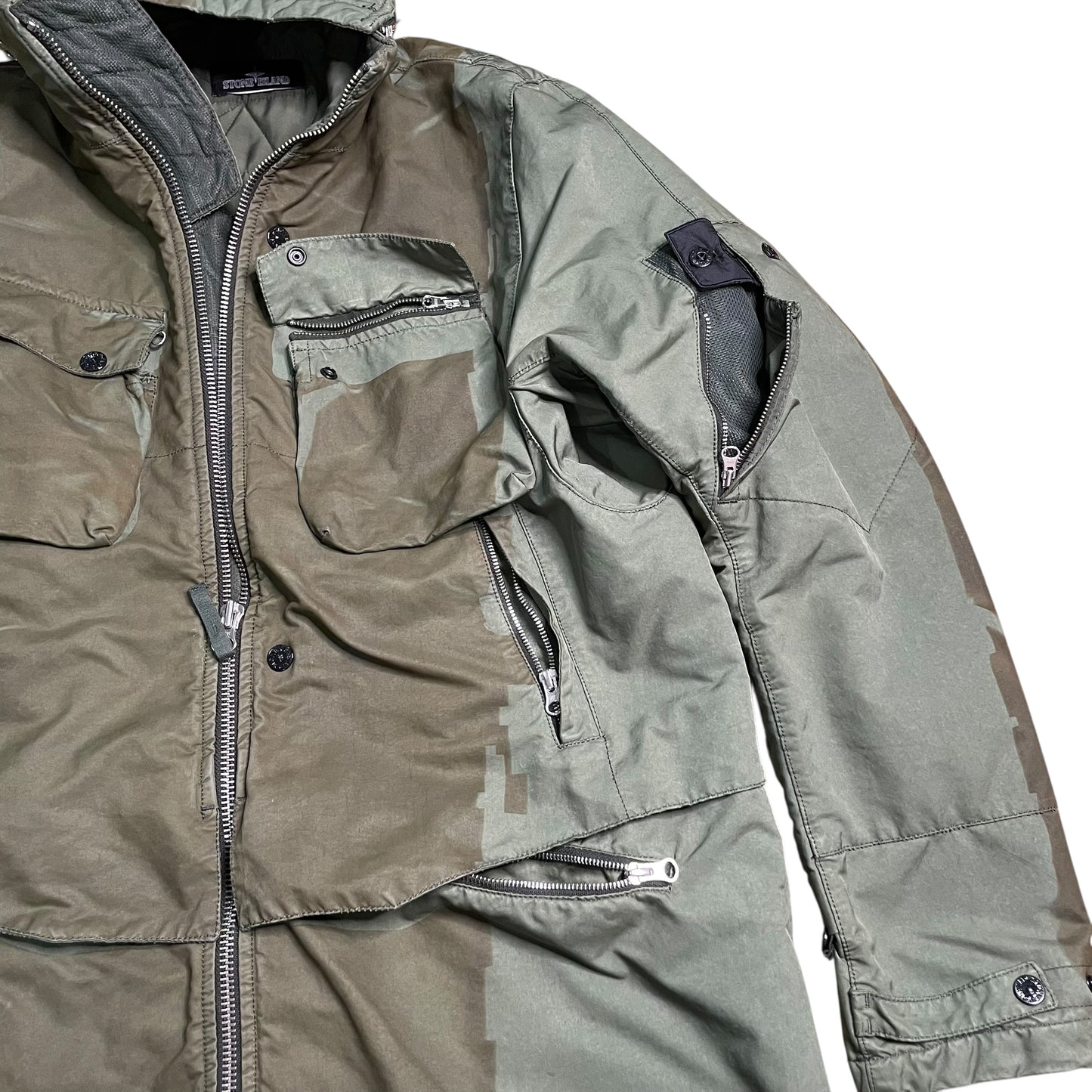 Stone Island Shadow Project David-tc Field Jacket