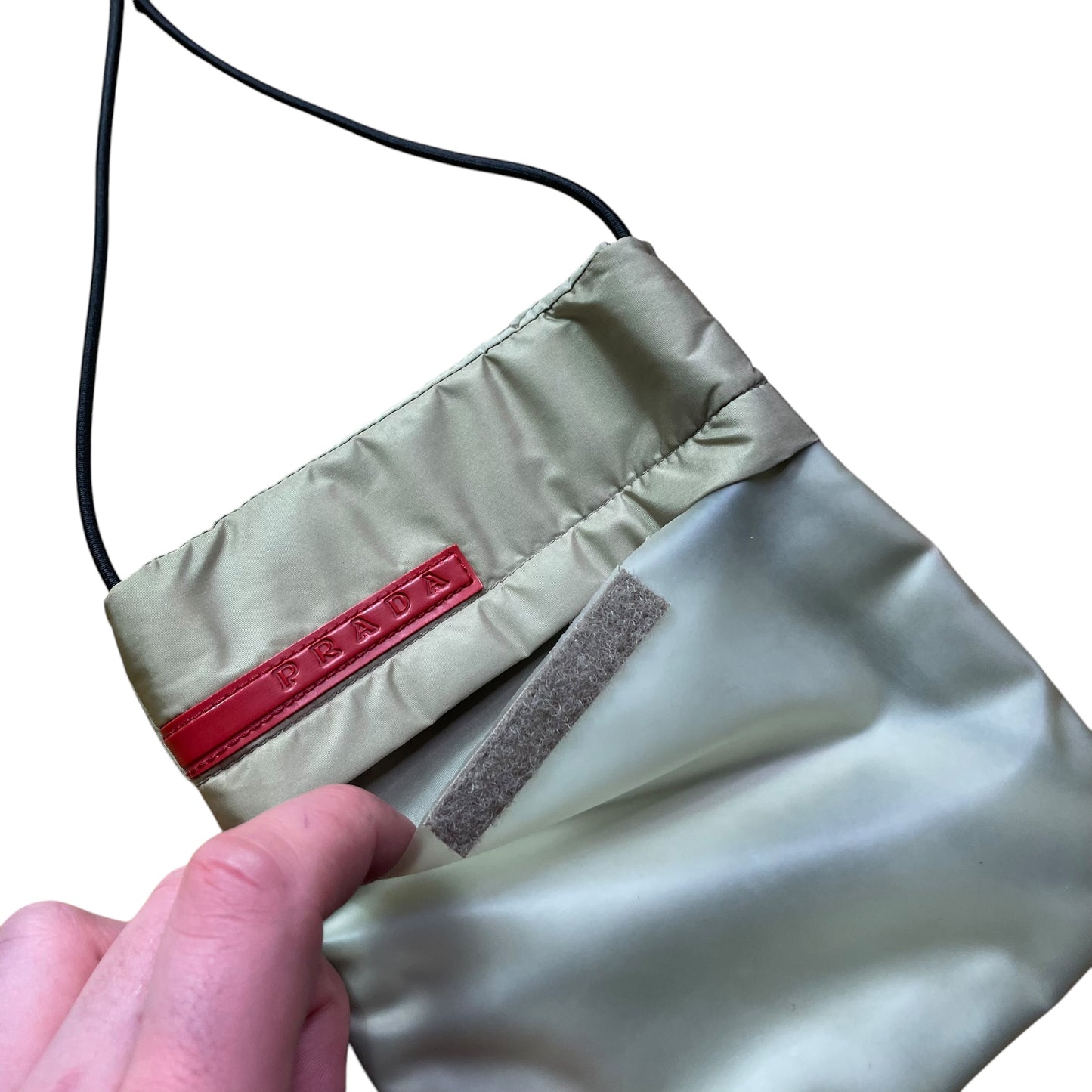 Prada Sport Early 2000’s Bungee Cord Side Bag