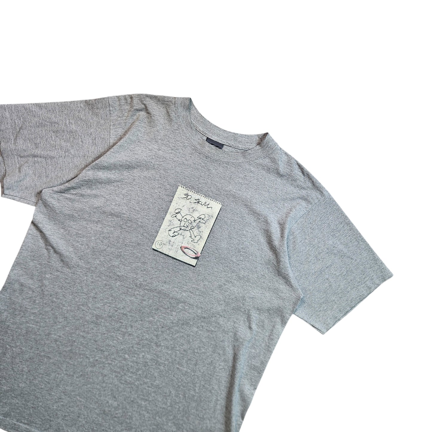 Oakley 3d Skull Notepad Tee
