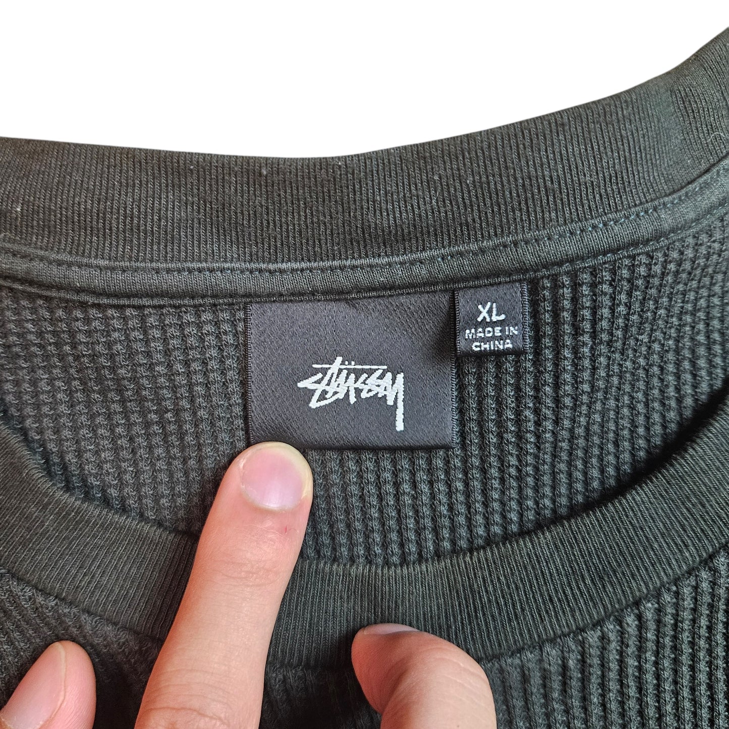 Stussy Waffle Thermal Longsleeve
