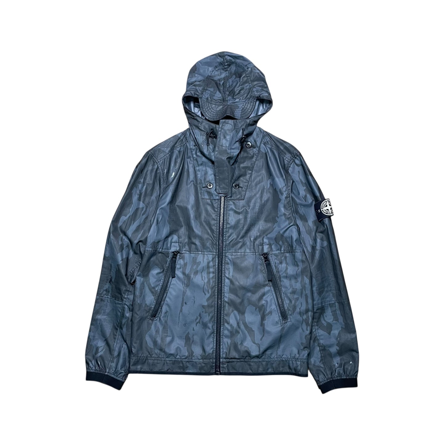 Stone Island Flowing Camo Reflective Jacket