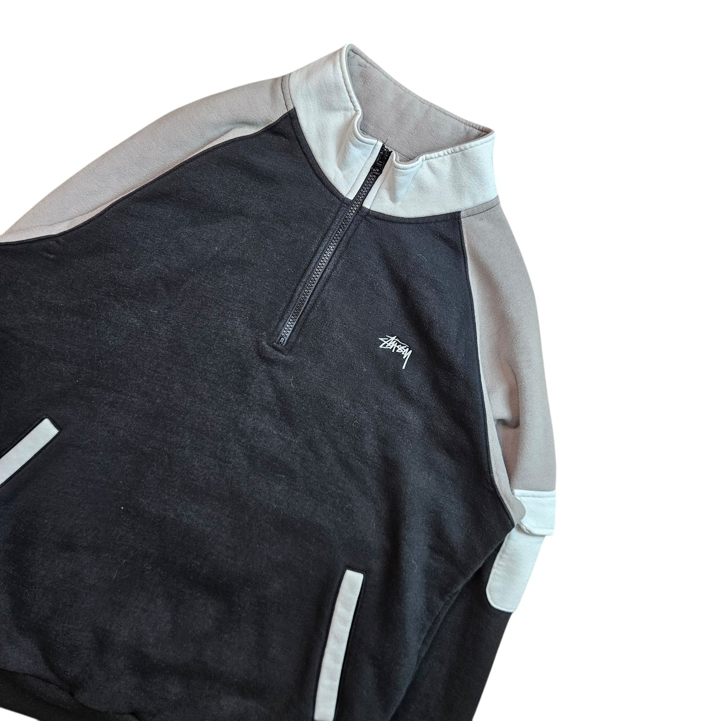 Stussy Quarter Zip Fleece