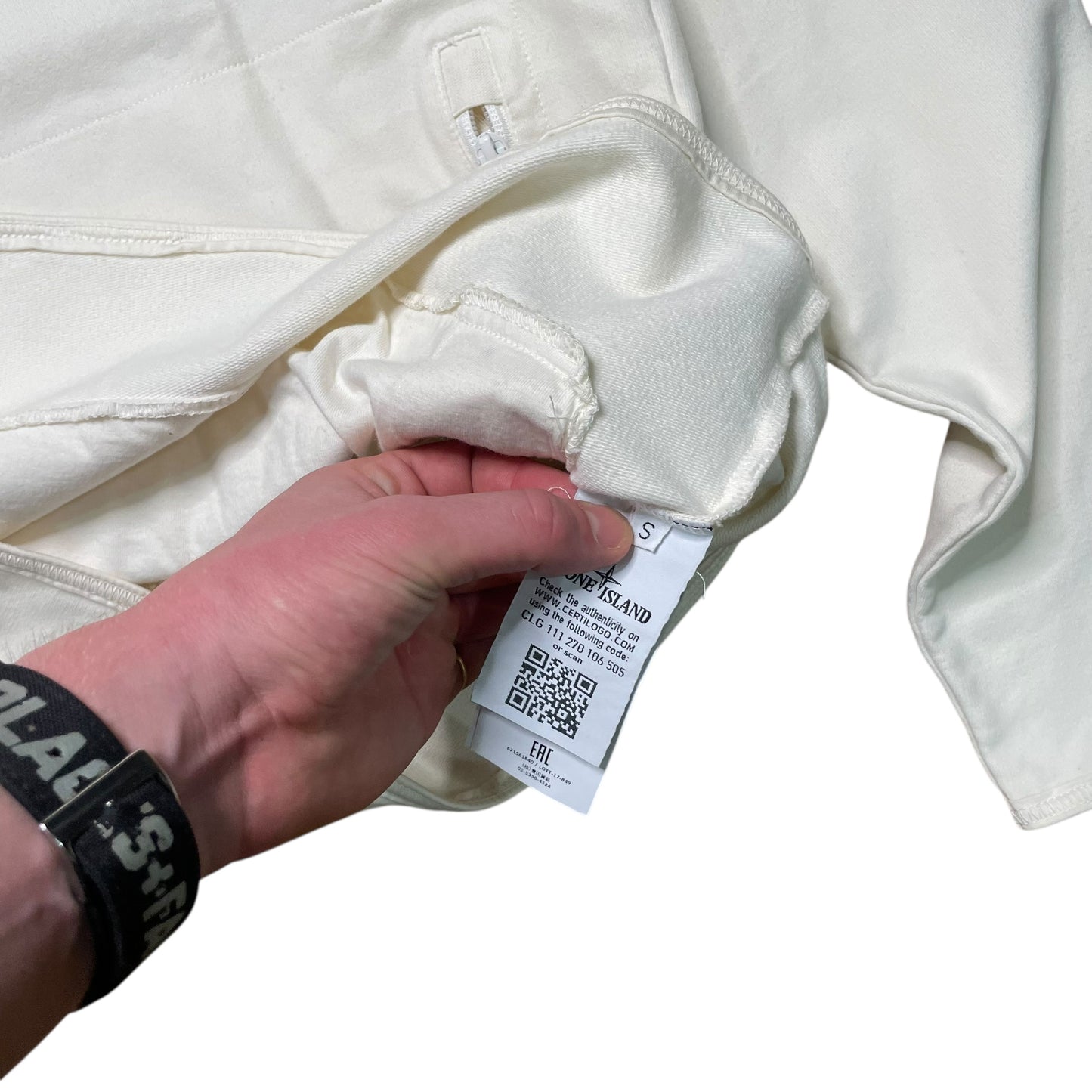Stone Island Ghost Project Sweatshirt