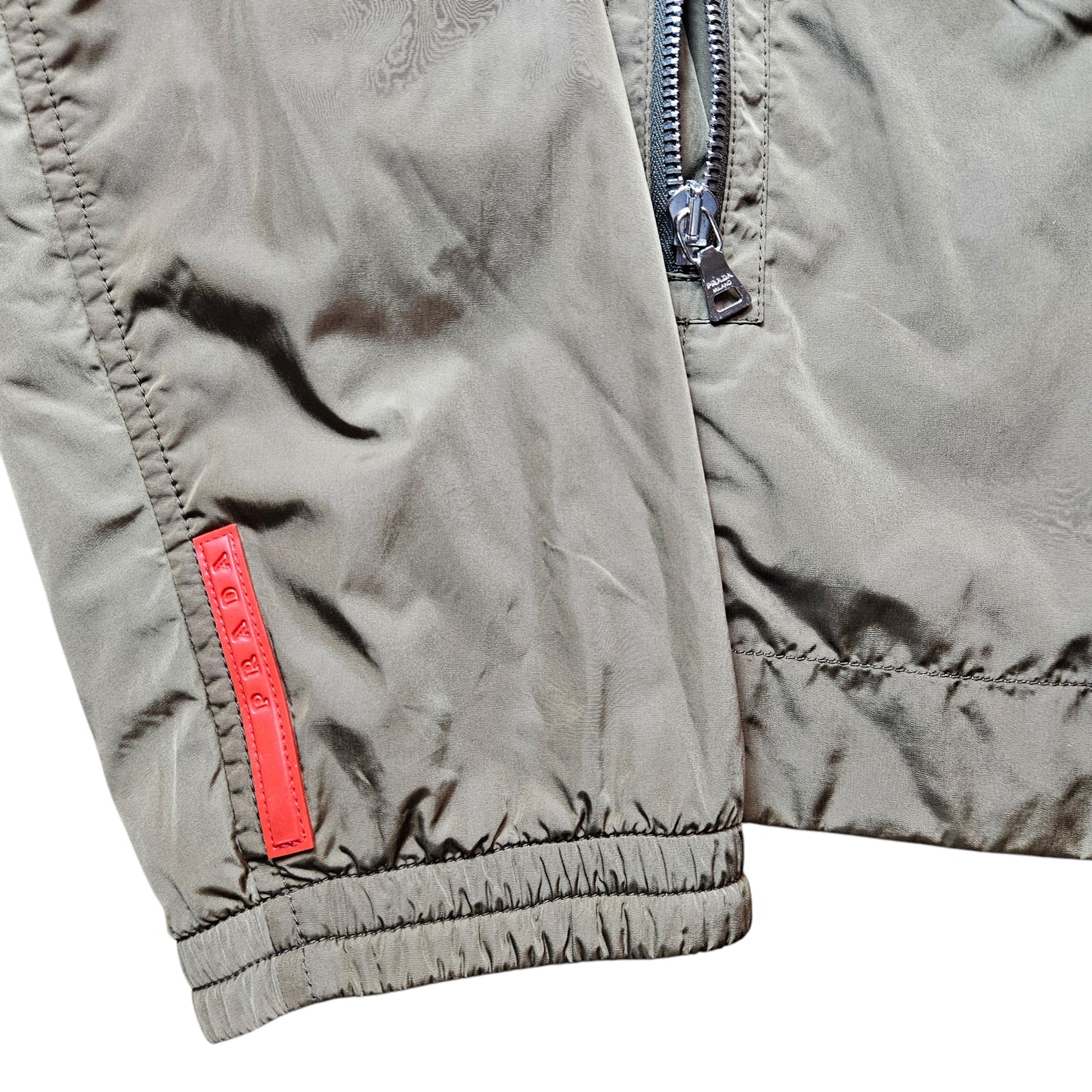 Prada Reversible Zip Up Sports Jacket