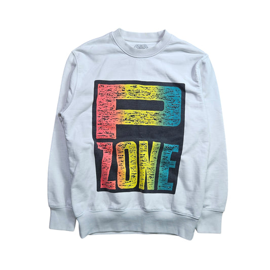 Palace M-zone Mutant P-zone Fade Crewneck