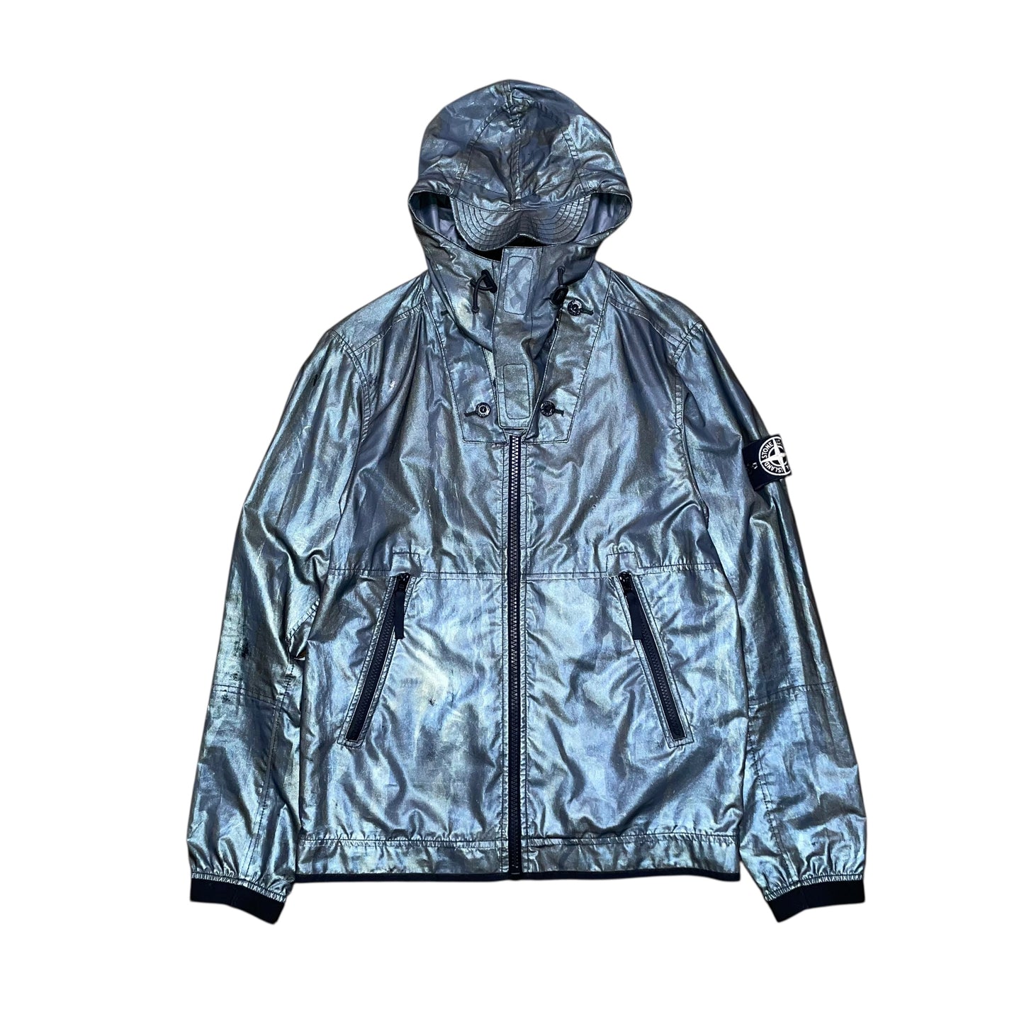 Stone Island Flowing Camo Reflective Jacket