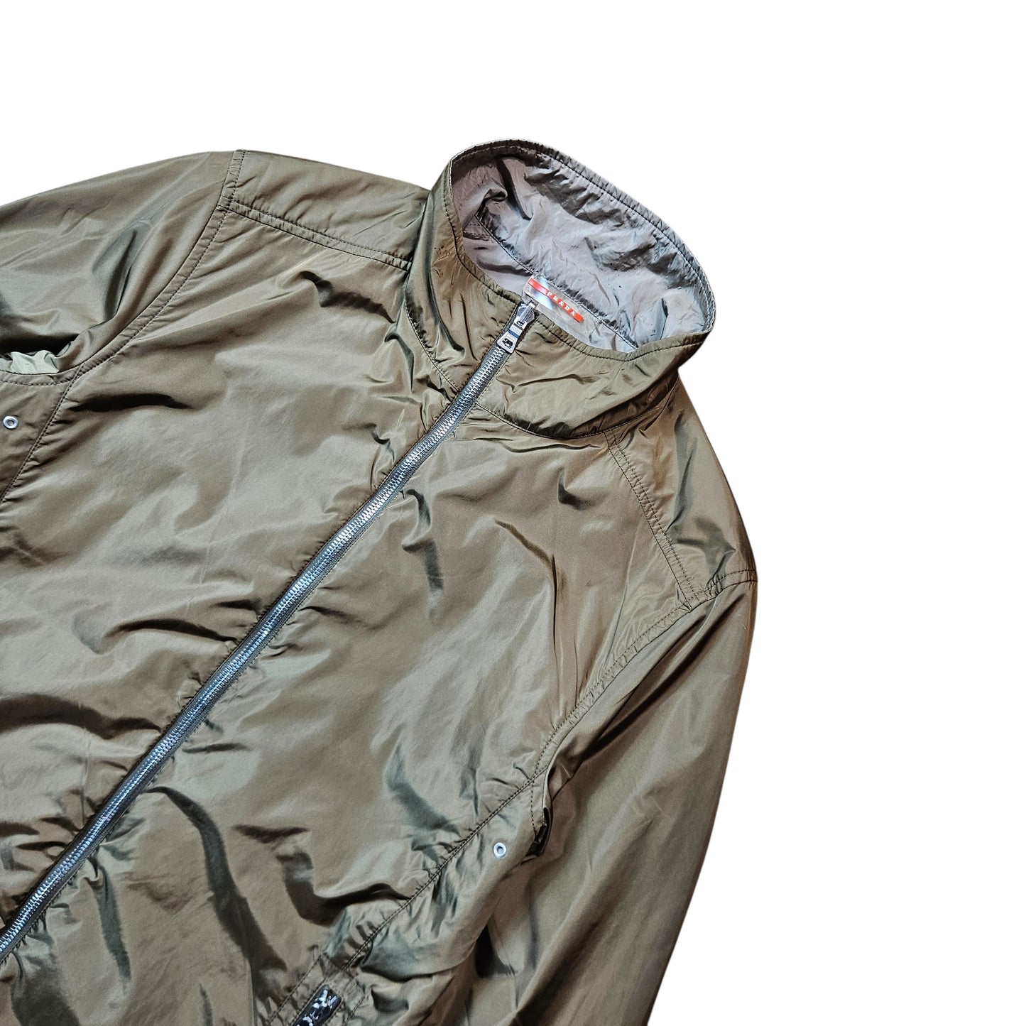 Prada Reversible Zip Up Sports Jacket