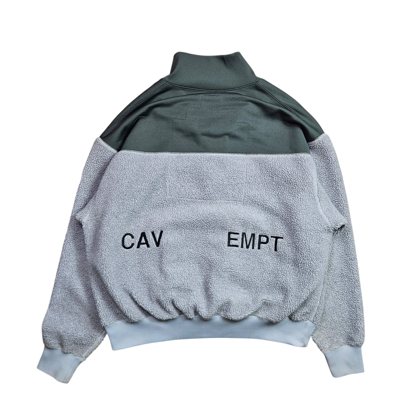 Cav Empt Half Zip Fleece Pullover
