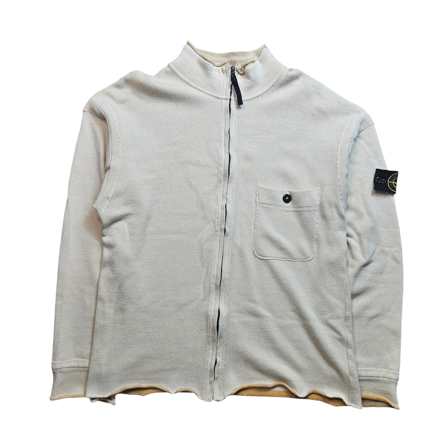 Stone Island Knit Cardigan Full Zip