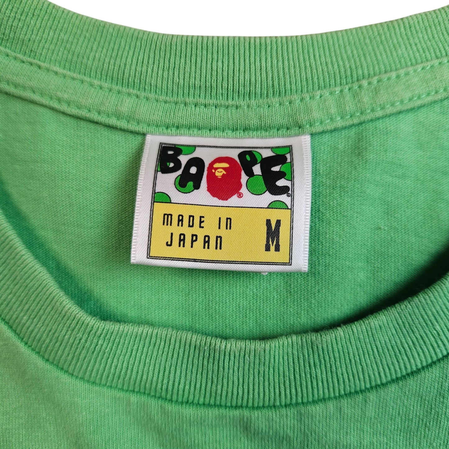 A Bathing Ape Ape Shall Never Kill Ape Tee