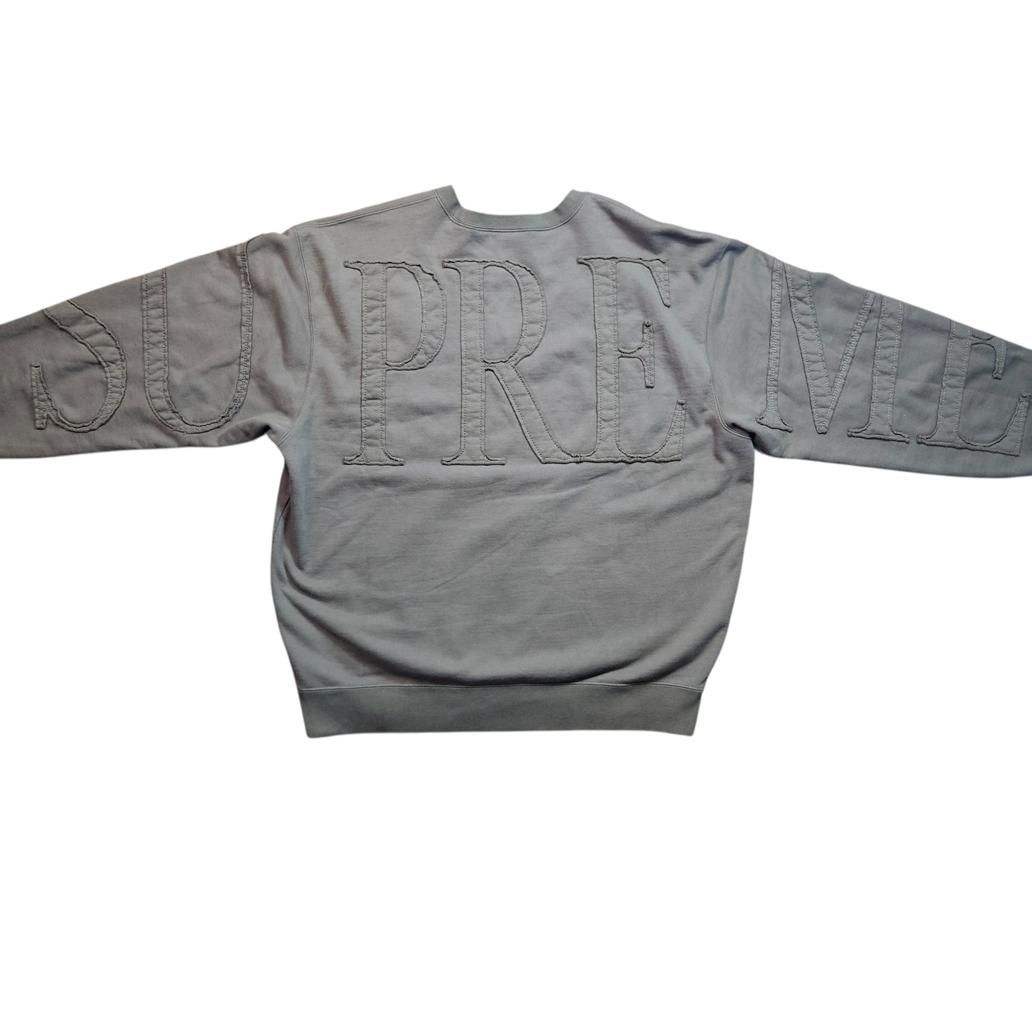 Supreme Tonal Applique Crewneck Sweater