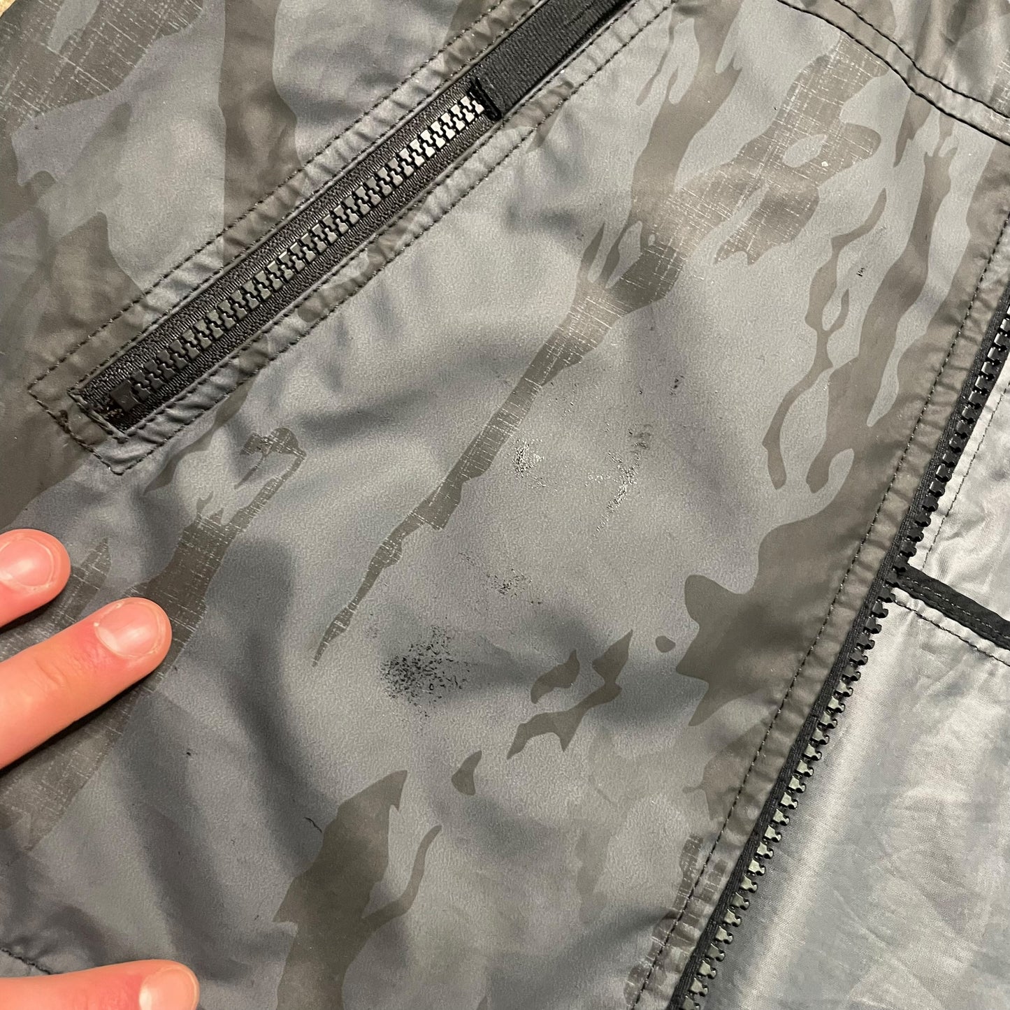 Stone Island Flowing Camo Reflective Jacket