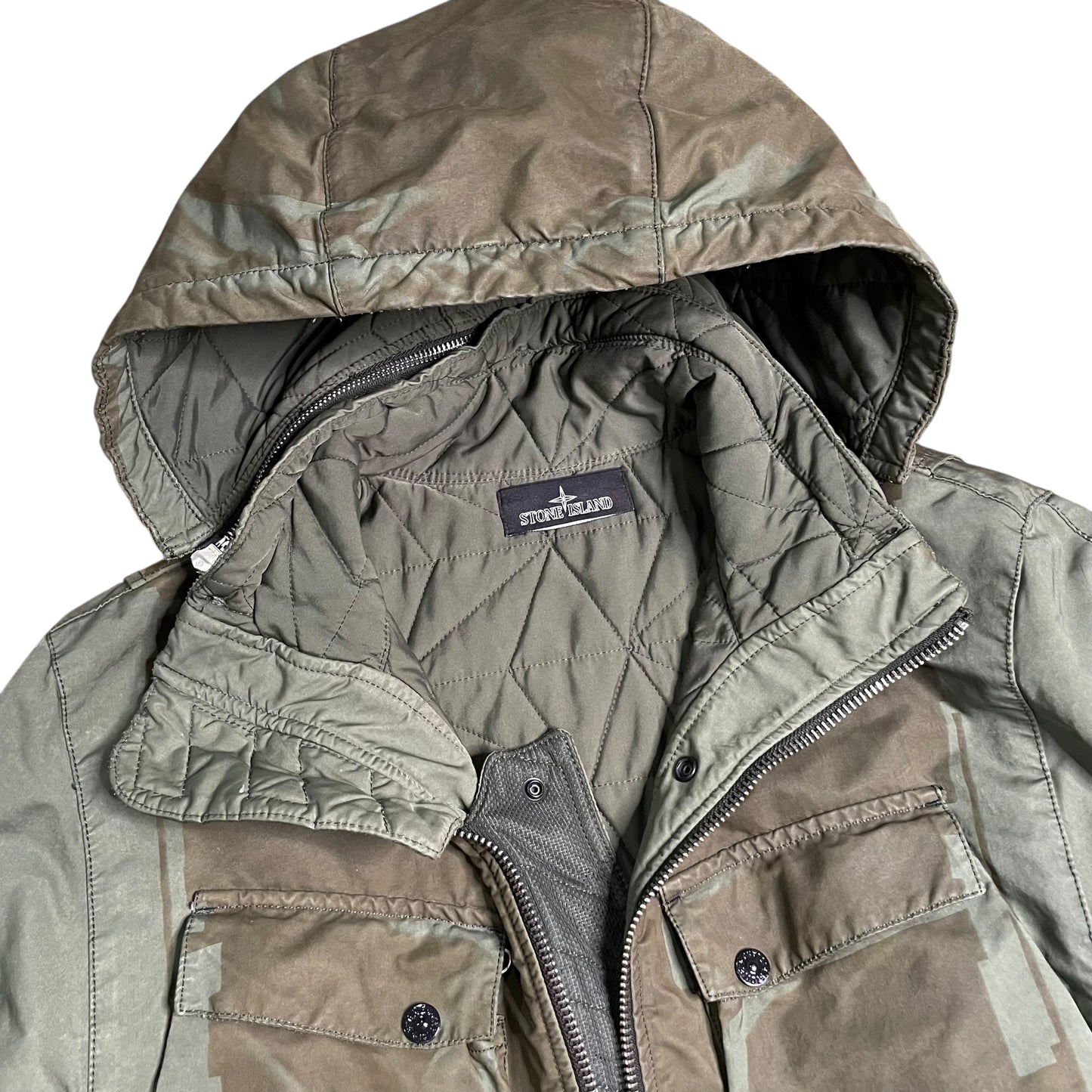 Stone Island Shadow Project David-tc Field Jacket