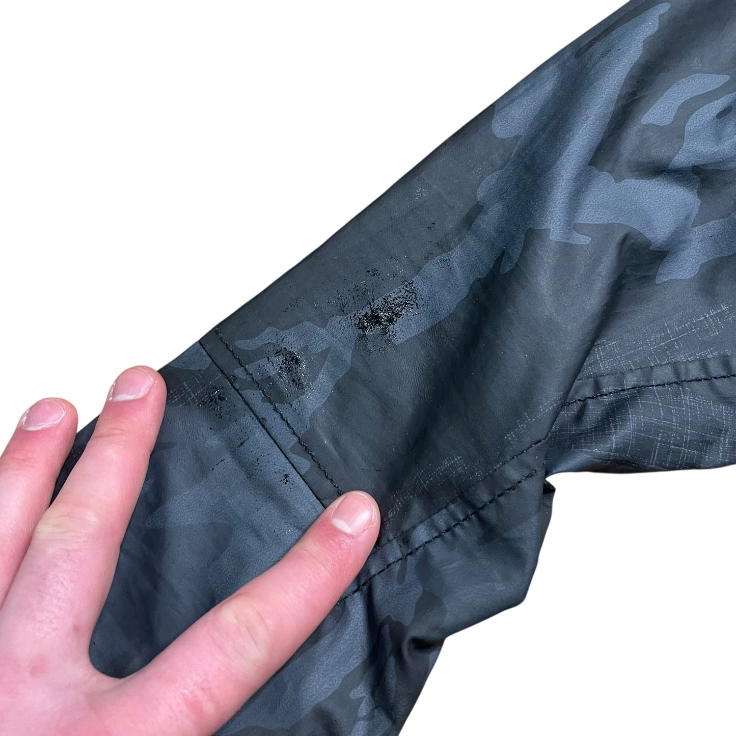 Stone Island Flowing Camo Reflective Jacket