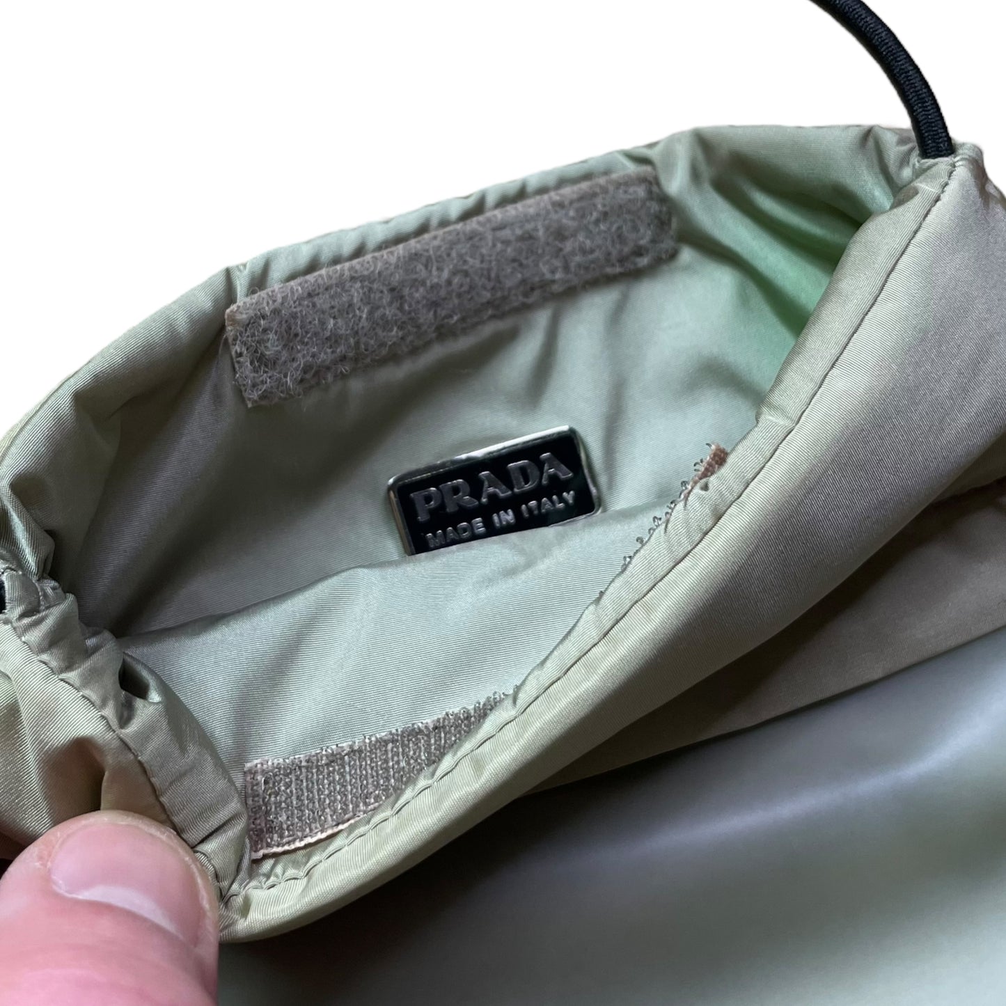 Prada Sport Early 2000’s Bungee Cord Side Bag