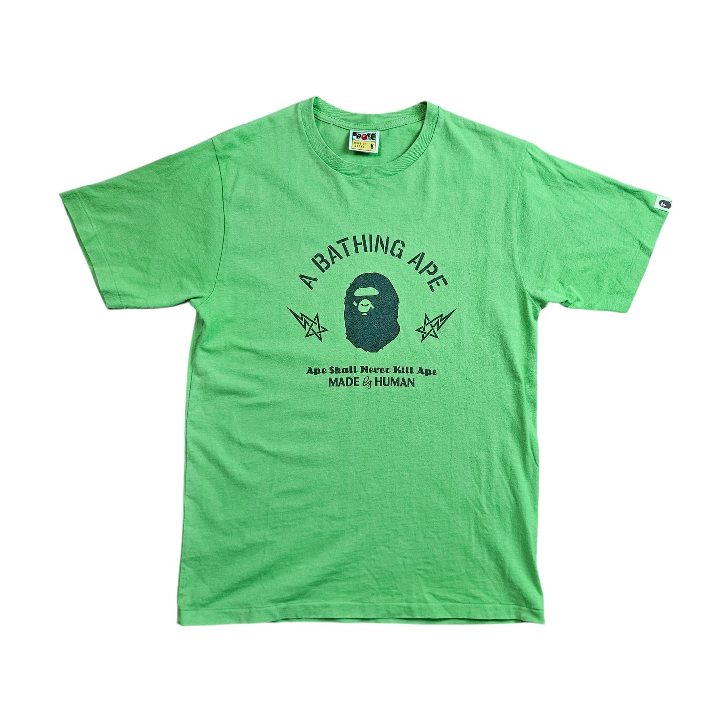 A Bathing Ape Ape Shall Never Kill Ape Tee