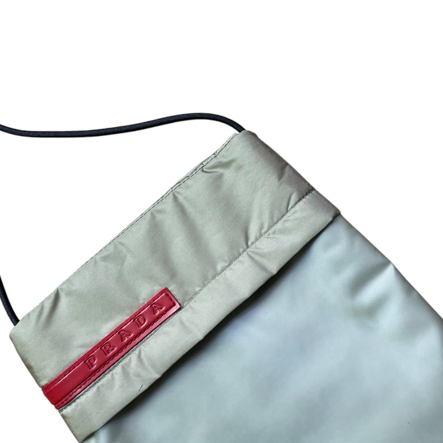 Prada Sport Early 2000’s Bungee Cord Side Bag