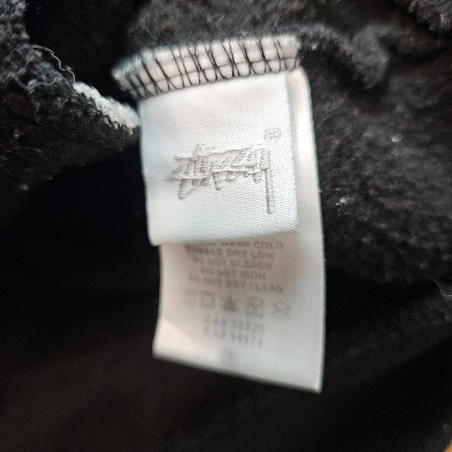 Stussy Quarter Zip Fleece