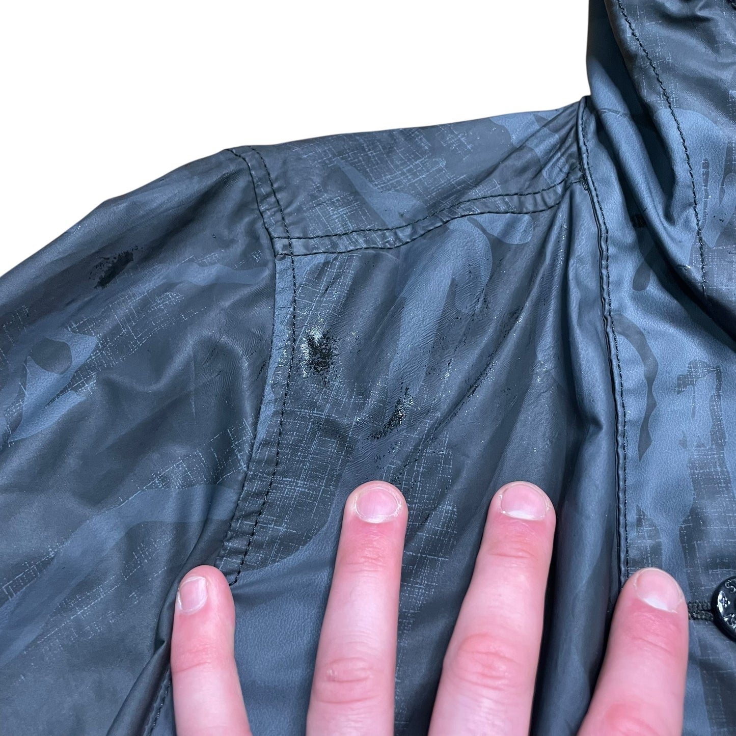 Stone Island Flowing Camo Reflective Jacket
