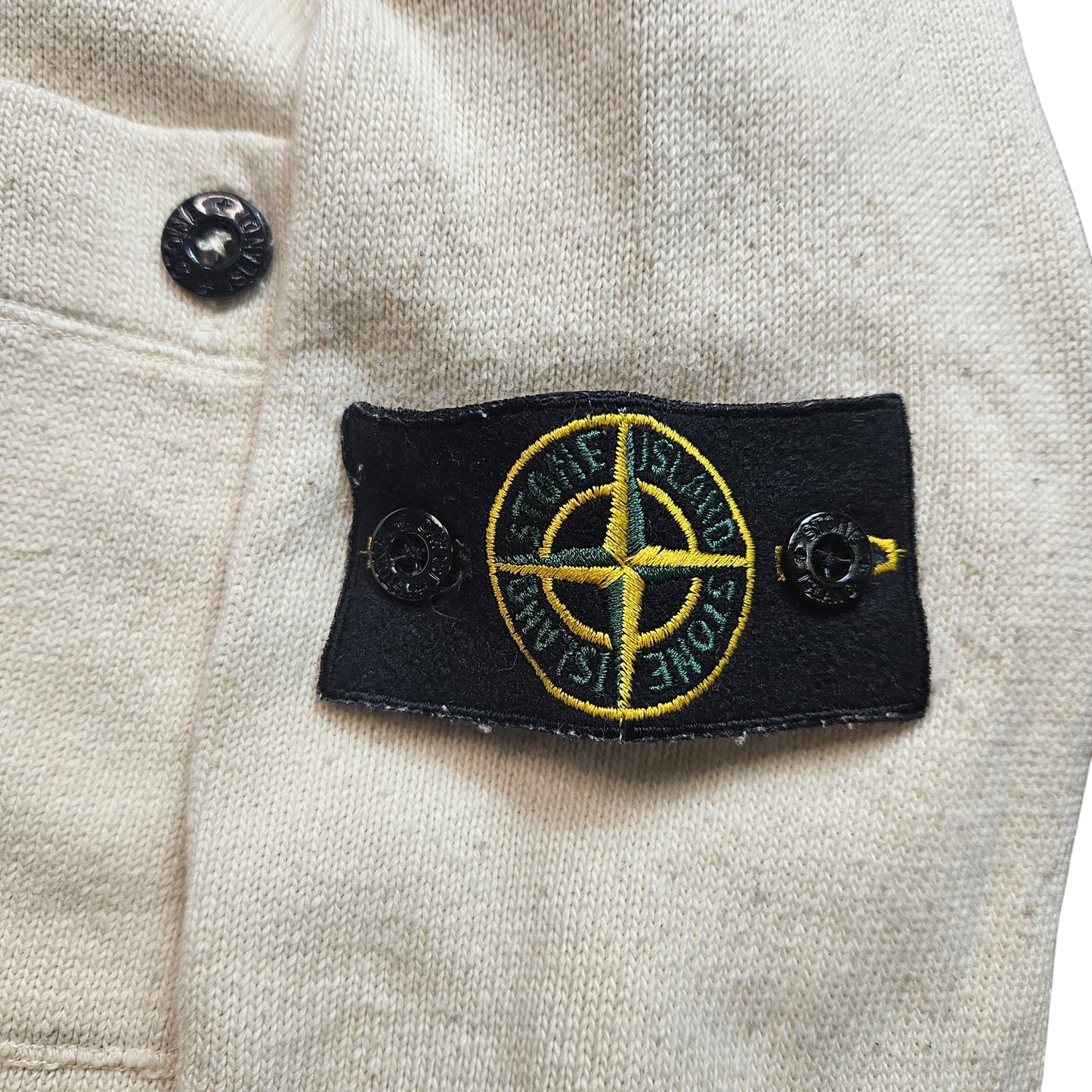 Stone Island Knit Cardigan Full Zip
