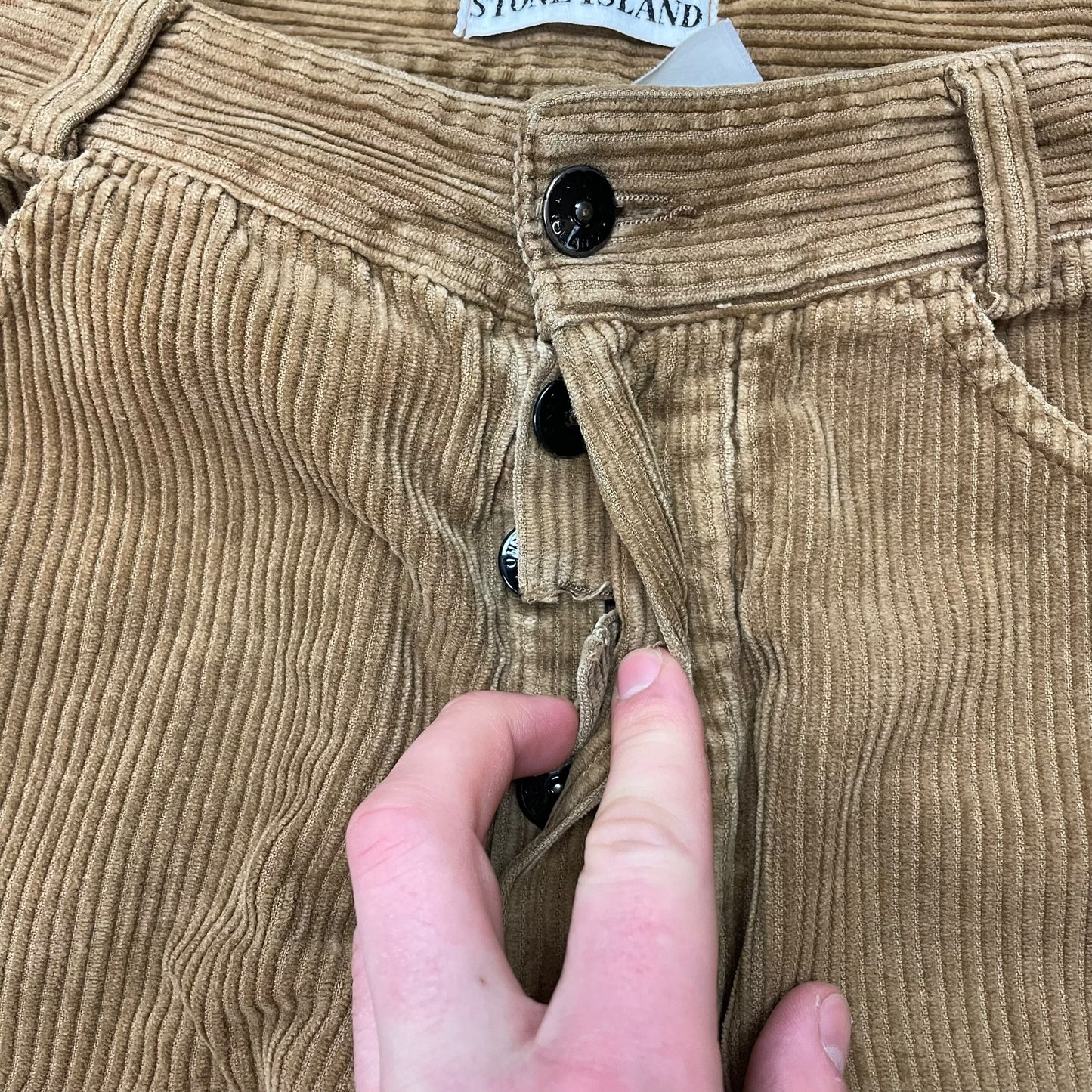 Stone Island Marina Corduroy Trousers
