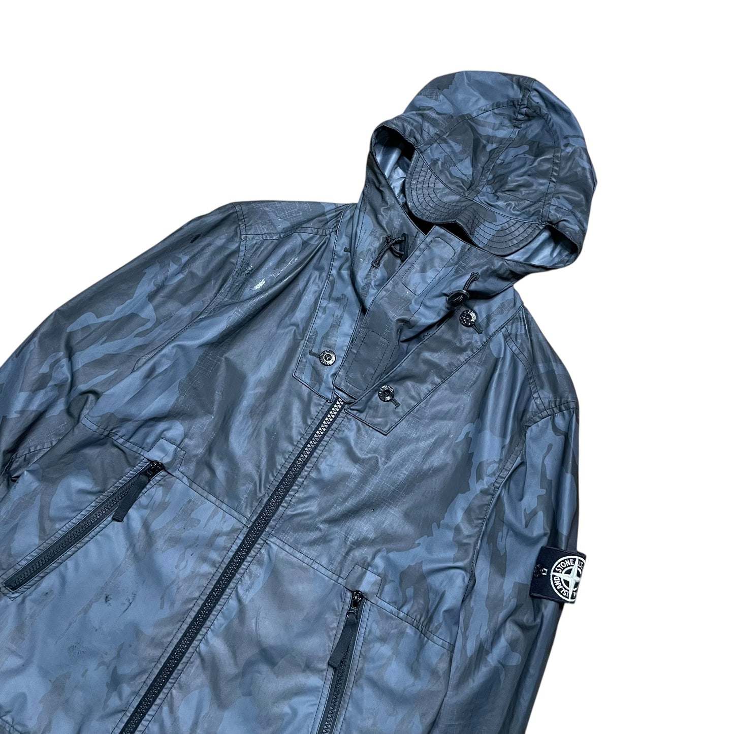 Stone Island Flowing Camo Reflective Jacket
