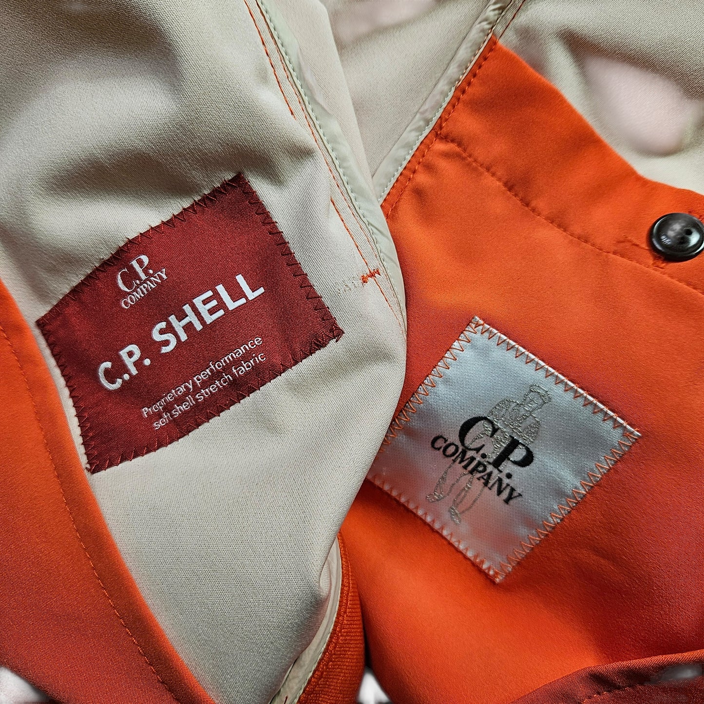 C.P. Company Soft Shell Stretch Jacket