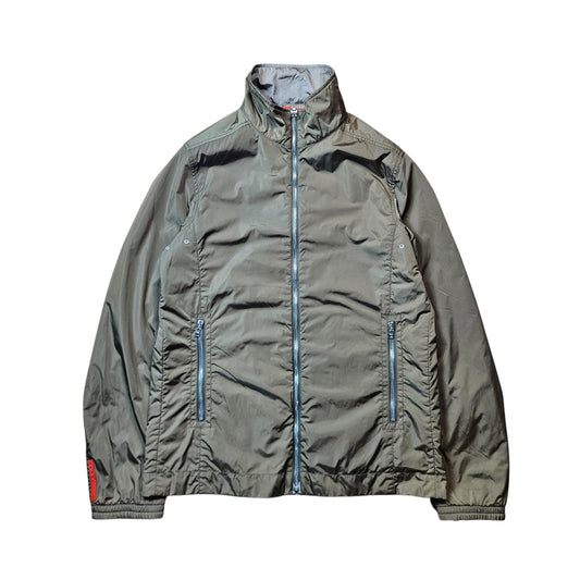 Prada Sport Reversible Zip Up Jacket