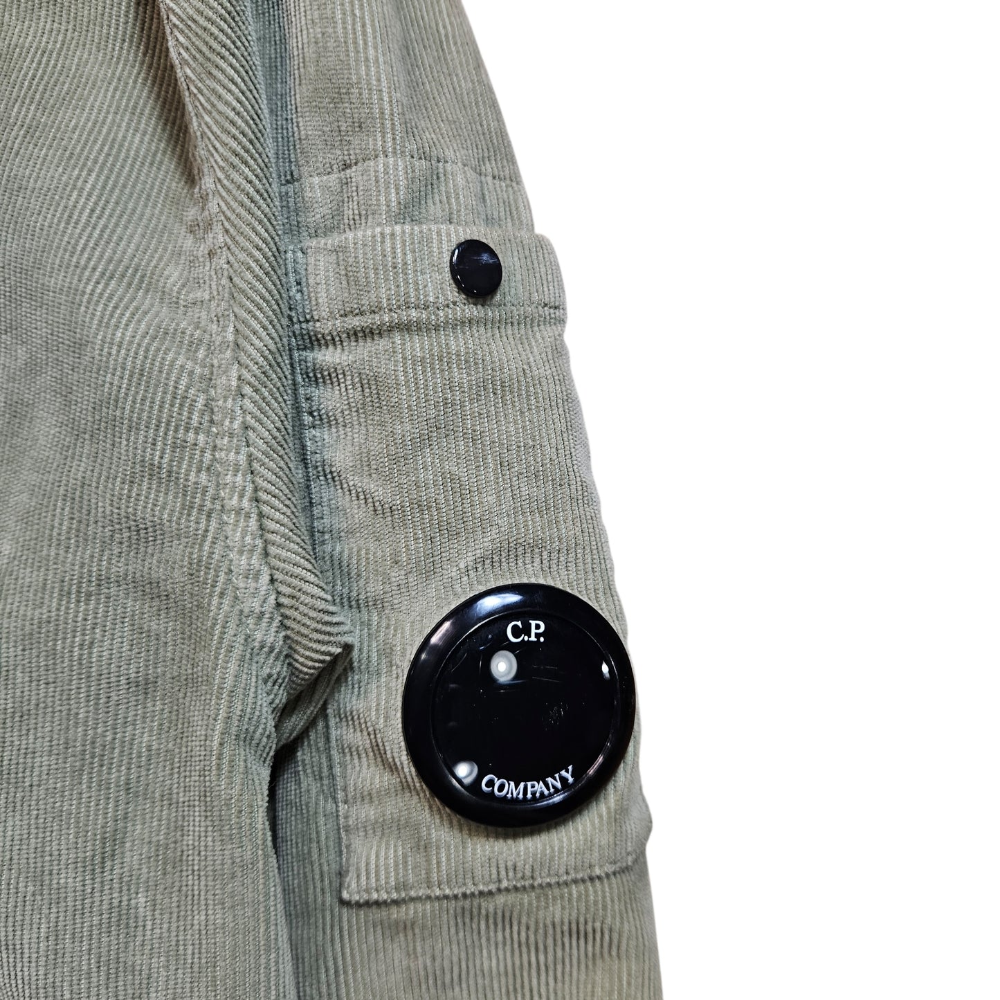 C.P. Company Corduroy 1/4 Zip Overshirt