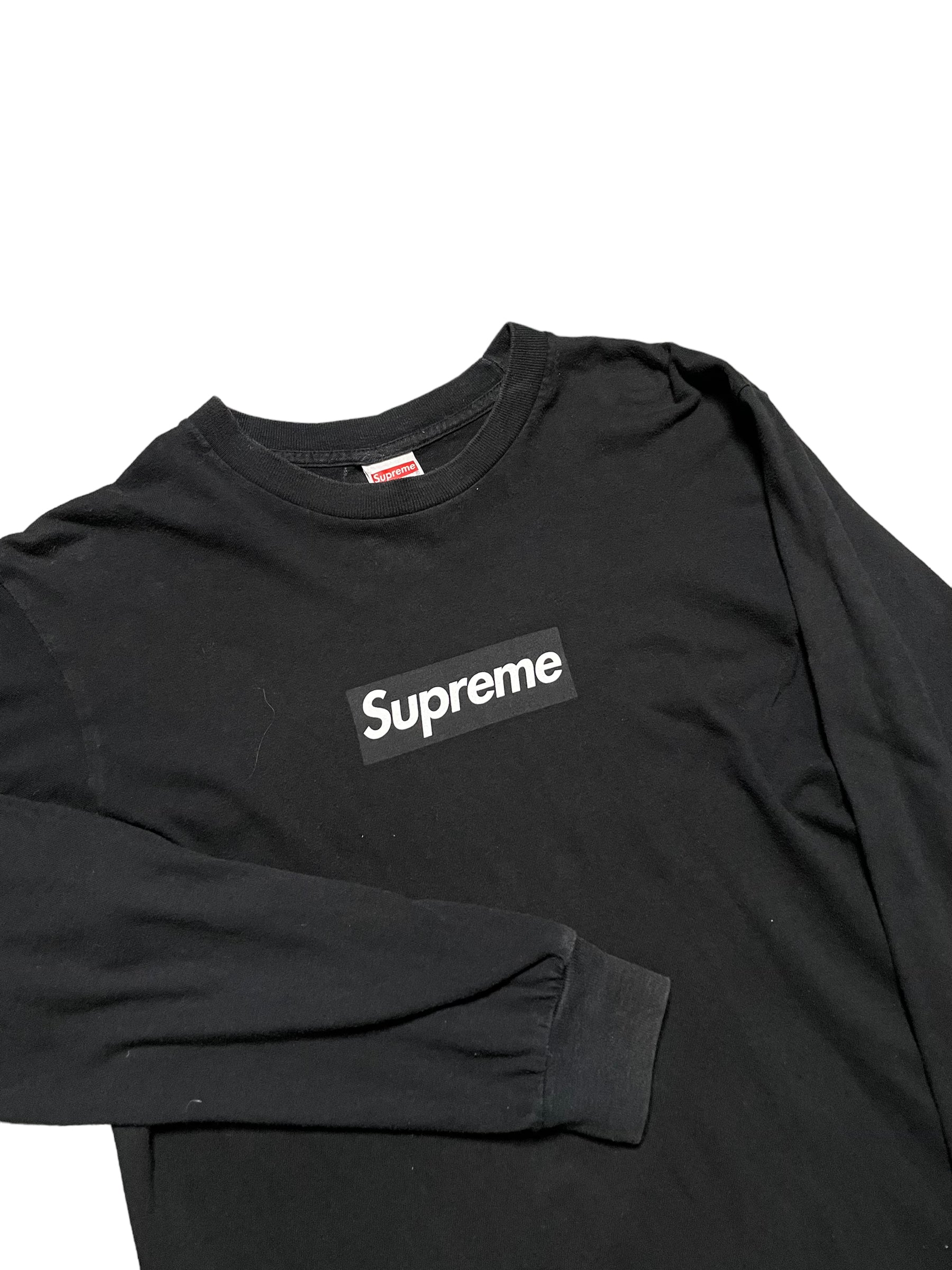 Supreme Box Logo Long-sleeve T-shirt - Black