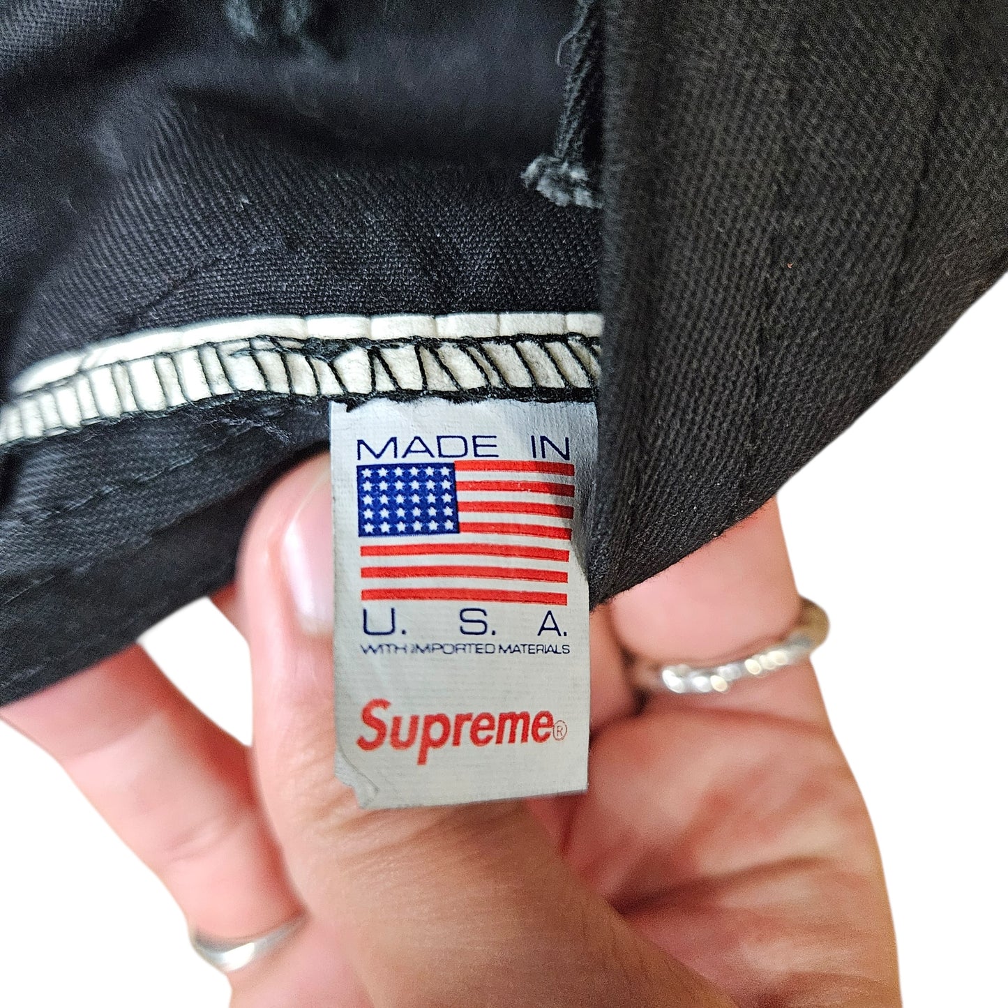 Supreme Camp Cap