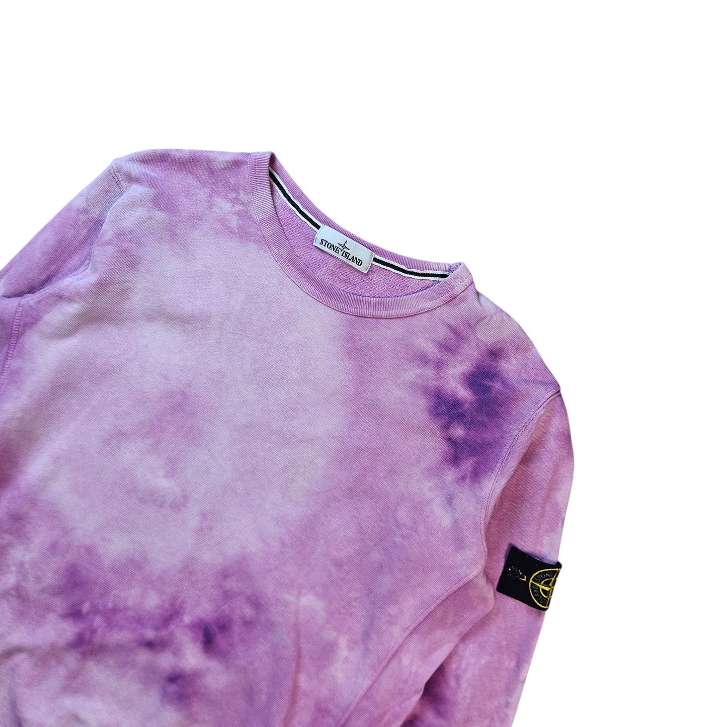 Stone Island Tie Dye Sweatshirt