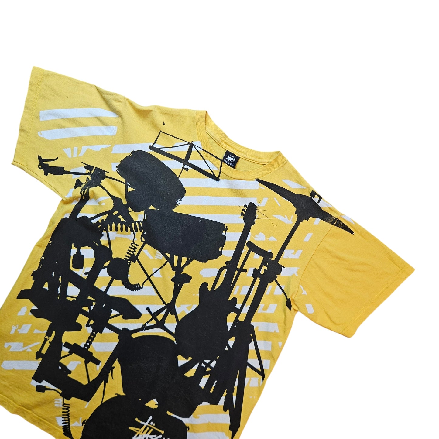Stussy 00's Rock Band T-shirt