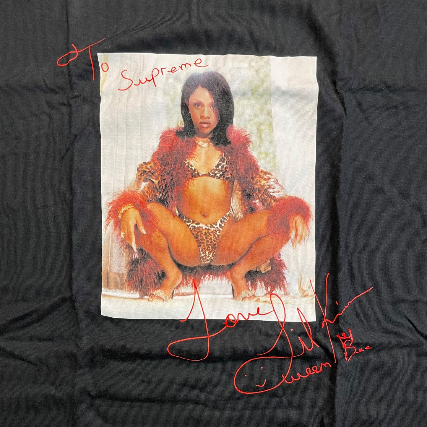Supreme Lil Kim T-shirt