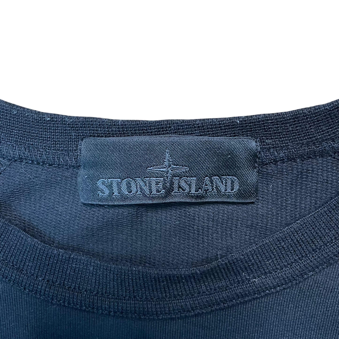 Stone Island Ghost Badge Sweatshirt