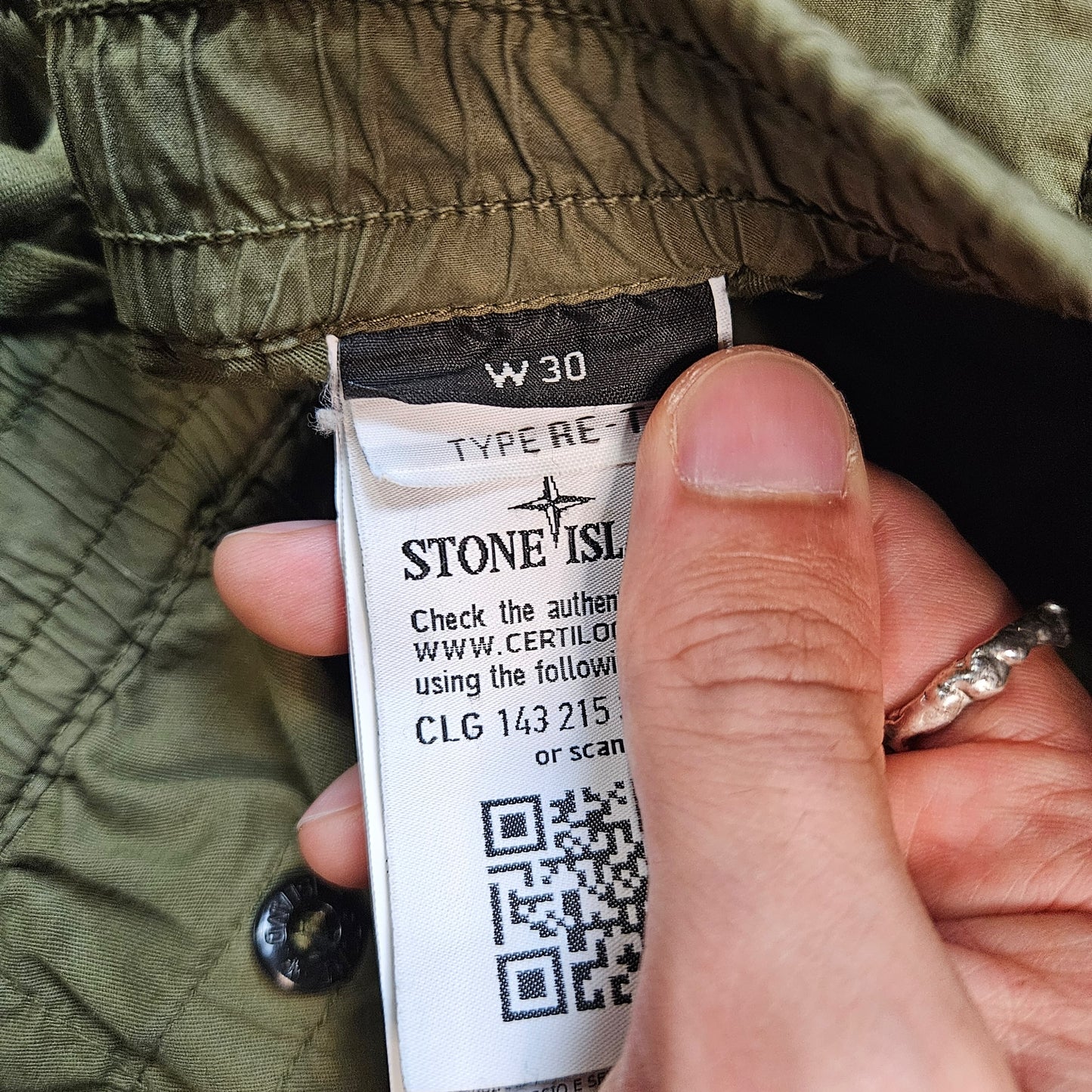 Stone Island Cargo Pants