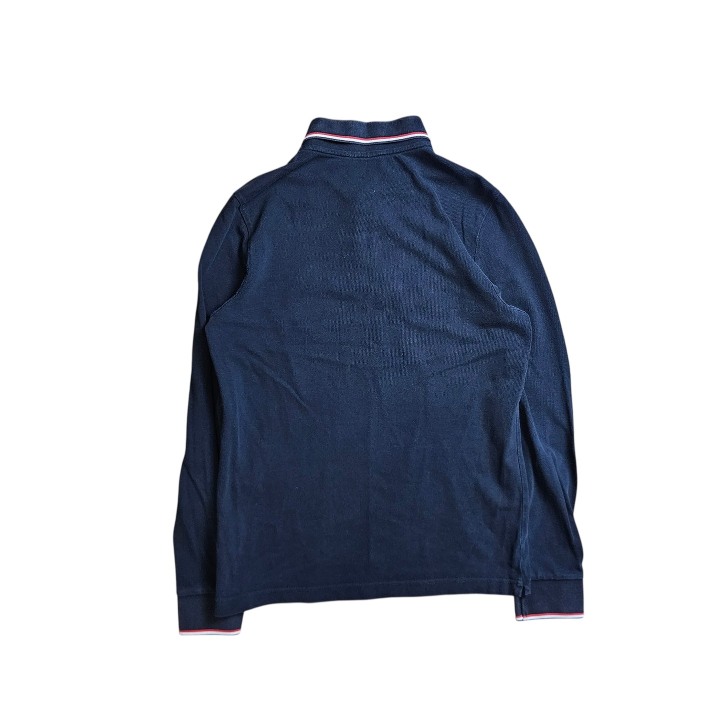 Moncler Long Sleeve Polo Shirt